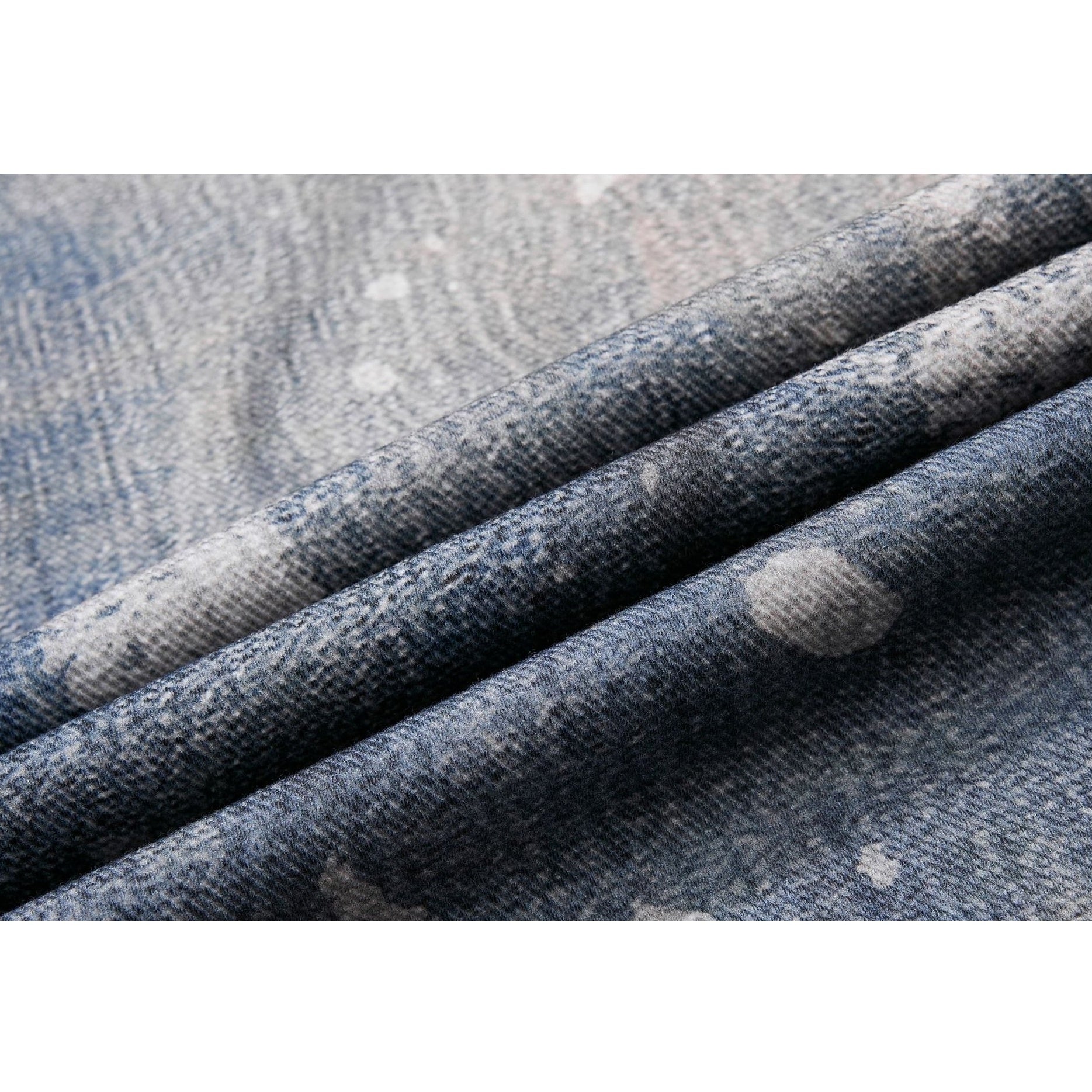 Star Printed Double-Waist Curve Jeans MB7424