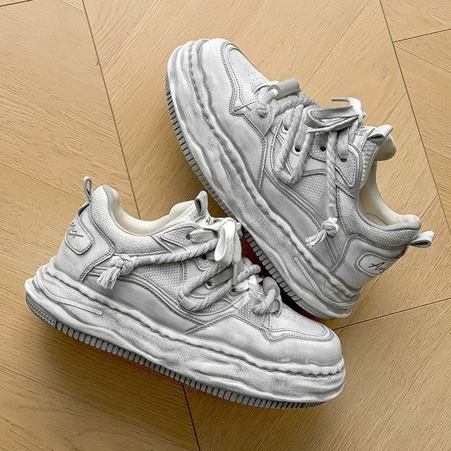 Smudge Design Heightened Platform Sneaker MB7430