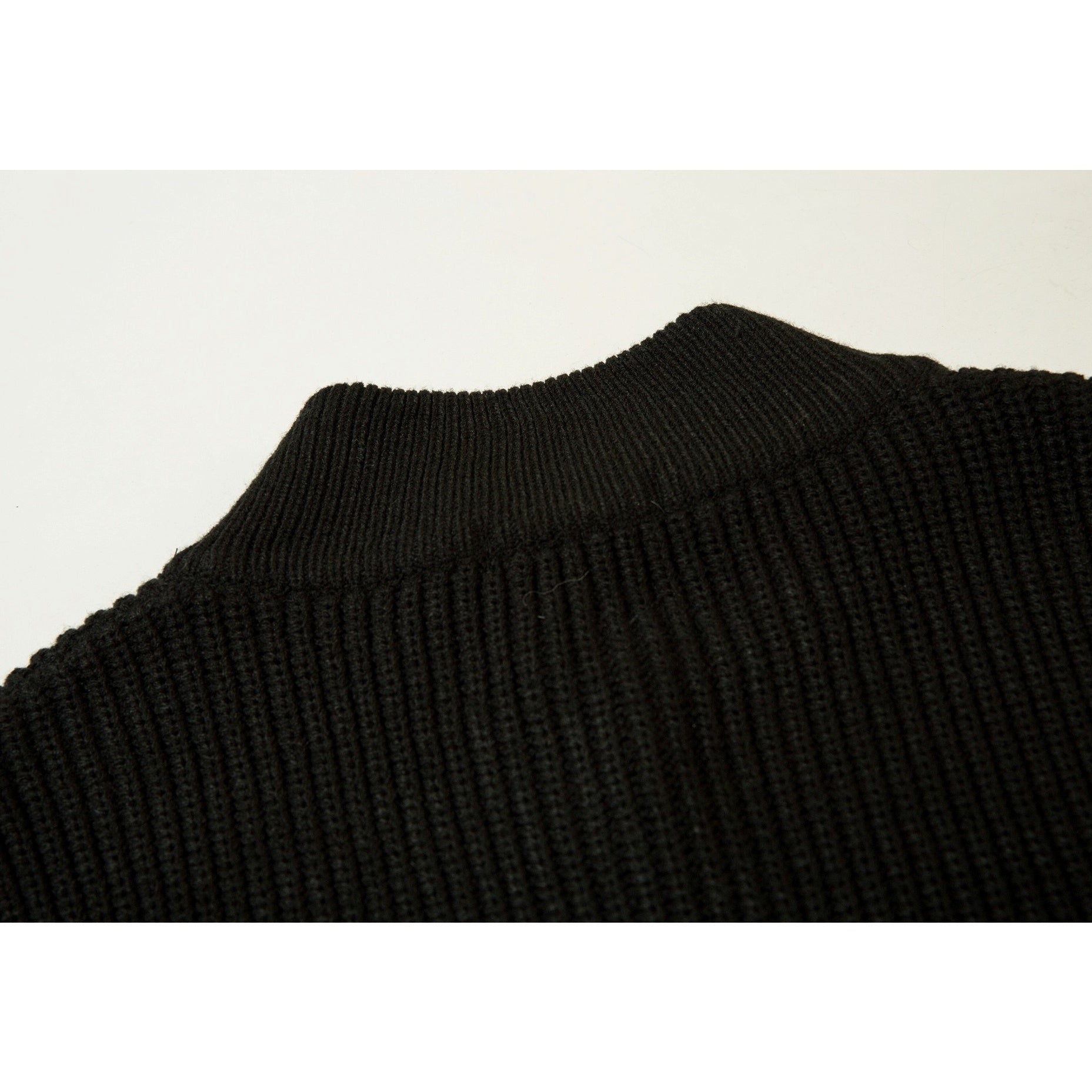 Color-Blocking Knitted Zip Jacket MB7418