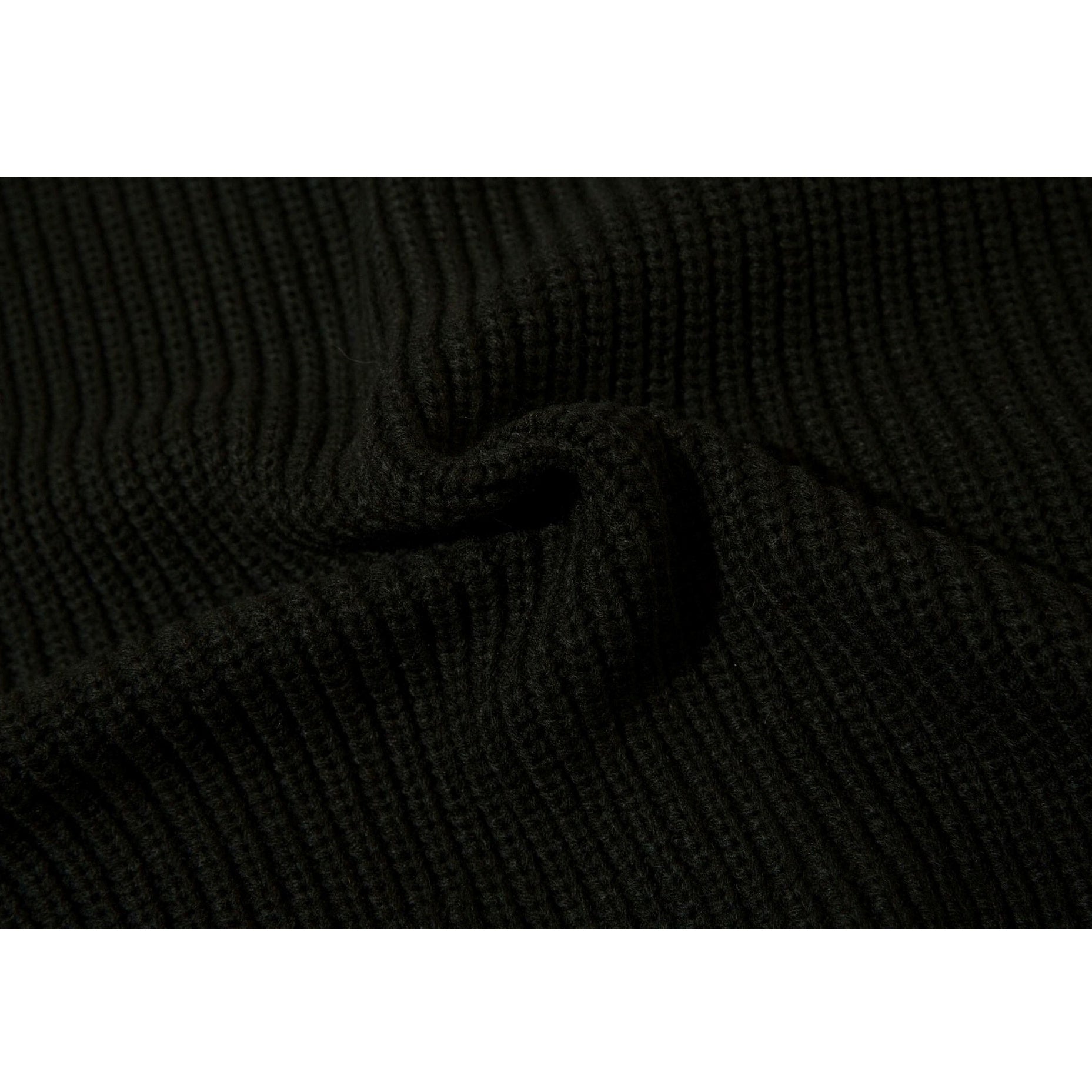 Color-Blocking Knitted Zip Jacket MB7418
