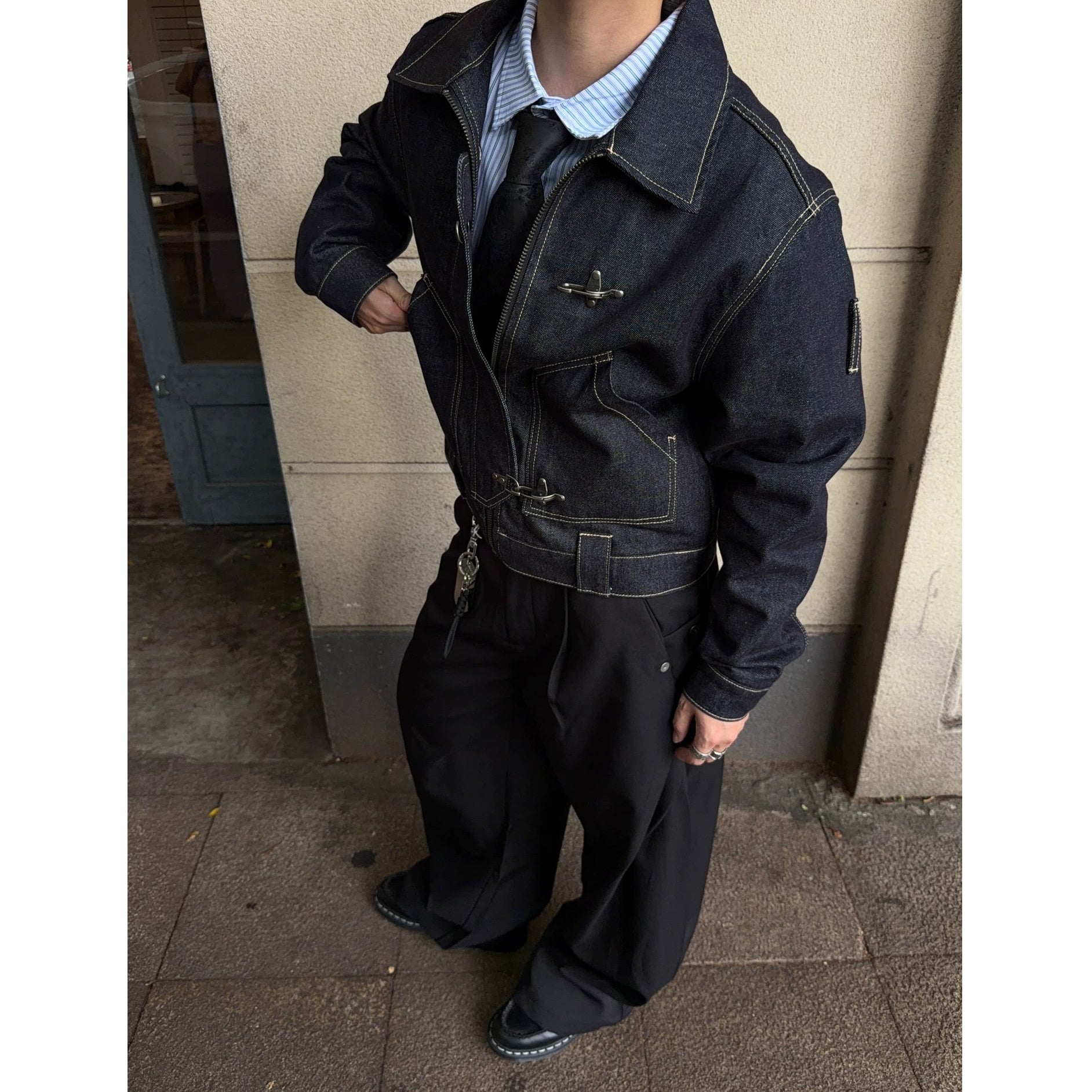 Fireman's Hook Work Denim Jacket MB7383
