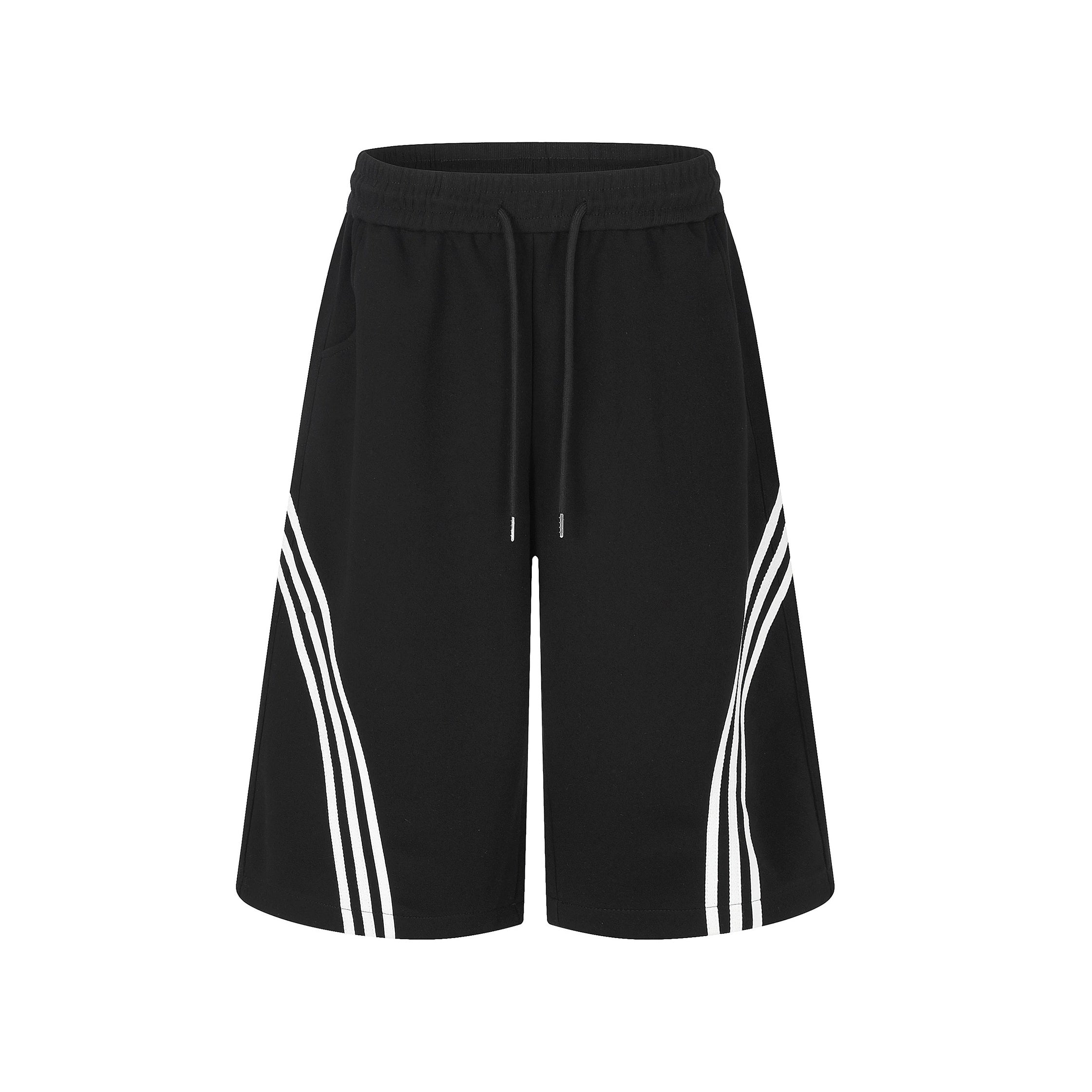 Three Bar Cropped Wide Sweat Pants MB7401