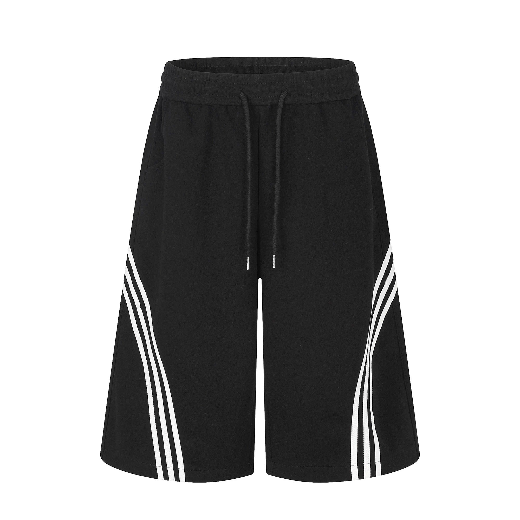 Three-Stripe Cropped Sweat Pants MB7408