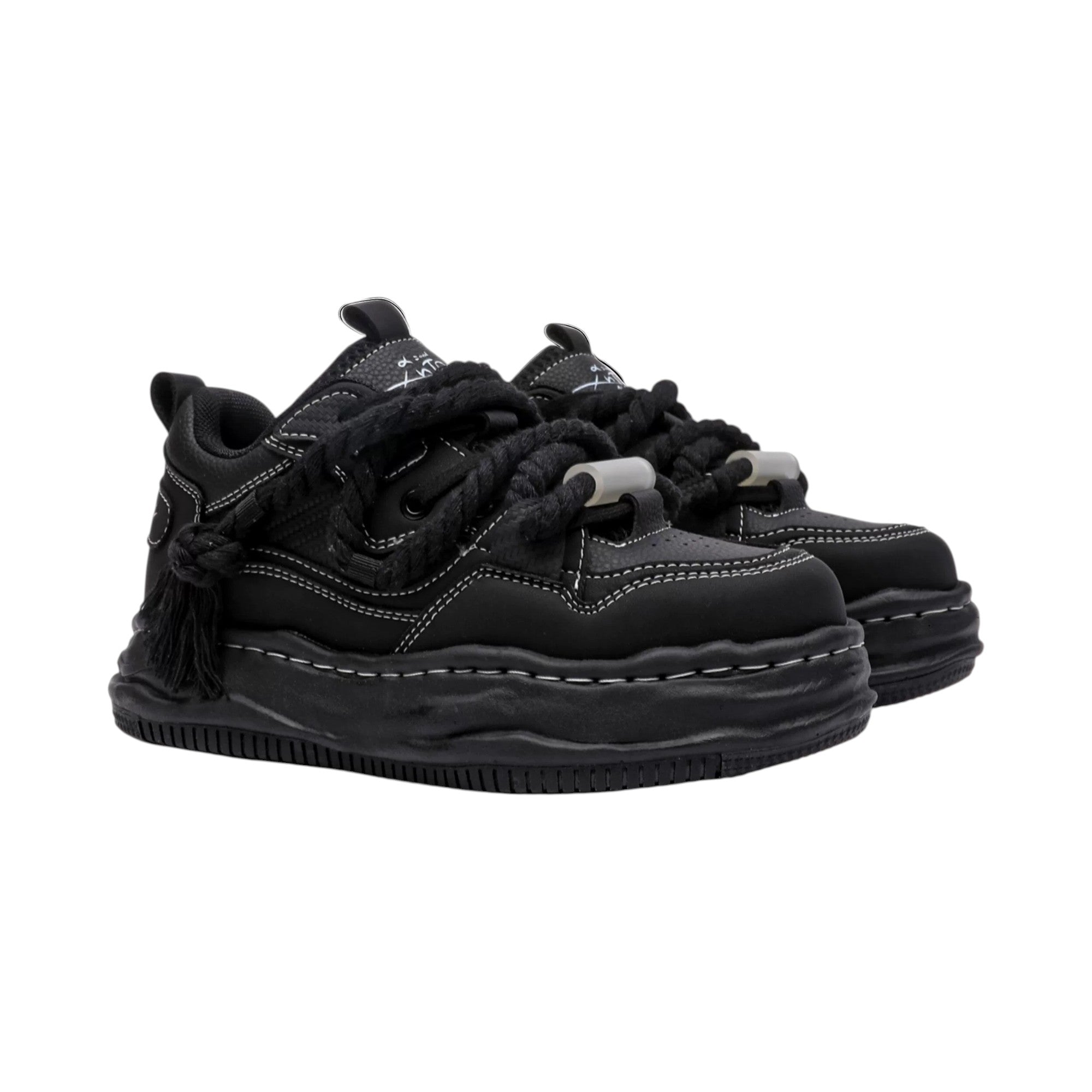 Smudge Design Heightened Platform Sneaker MB7430
