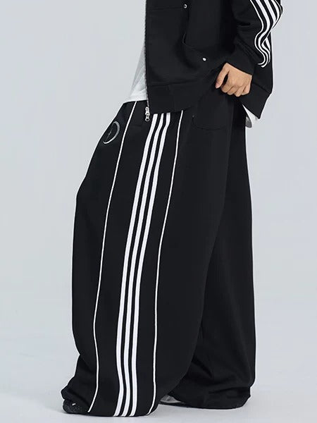 【上下別売り】Star&Moon Graphic Side-Line Sweat Set-up MB7446