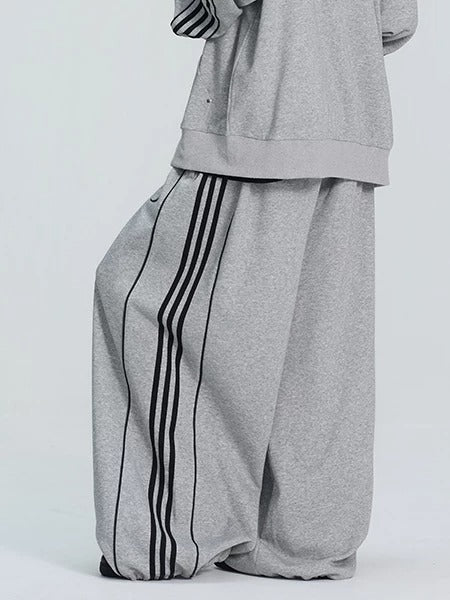【上下別売り】Star&Moon Graphic Side-Line Sweat Set-up MB7446