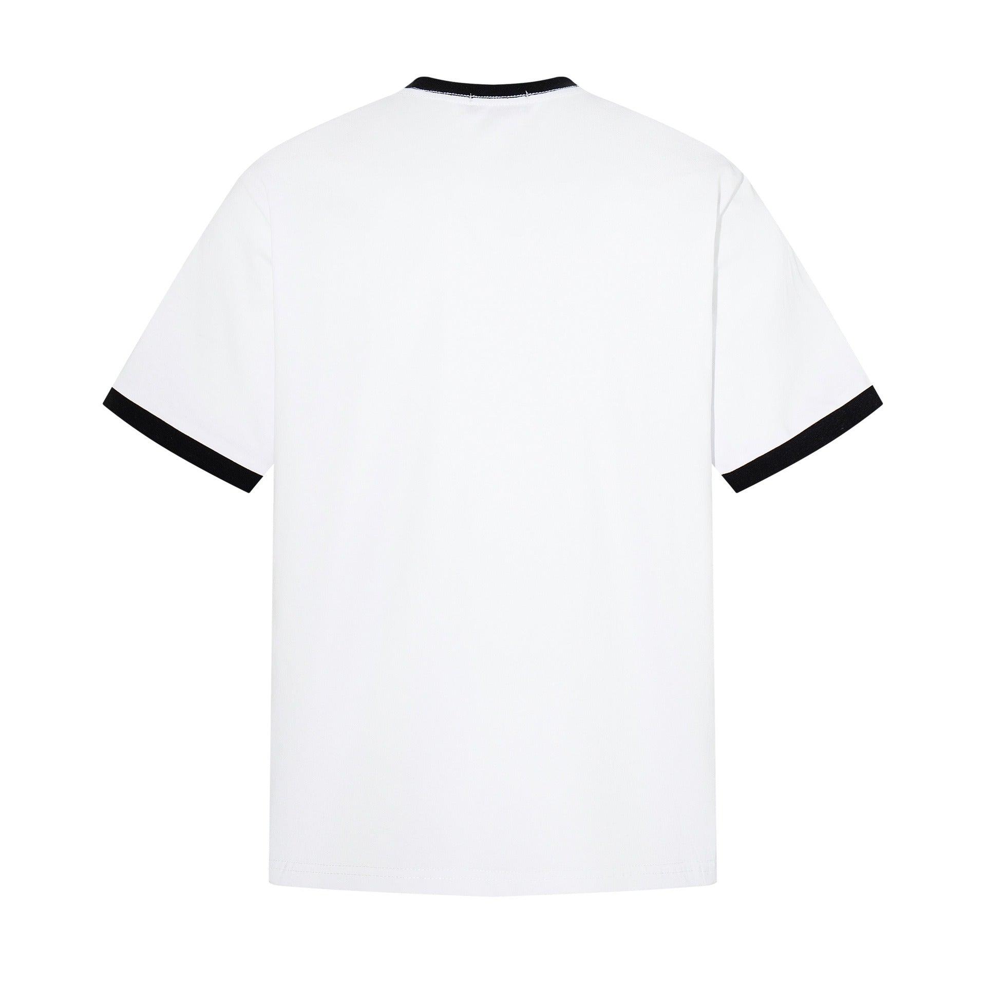 Rock Legend Print Ringer T-Shirt MB7389
