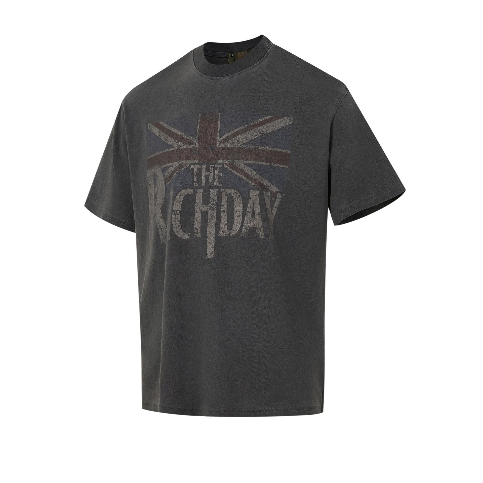 Fade Union Jack Graphic T-Shirt MB7395