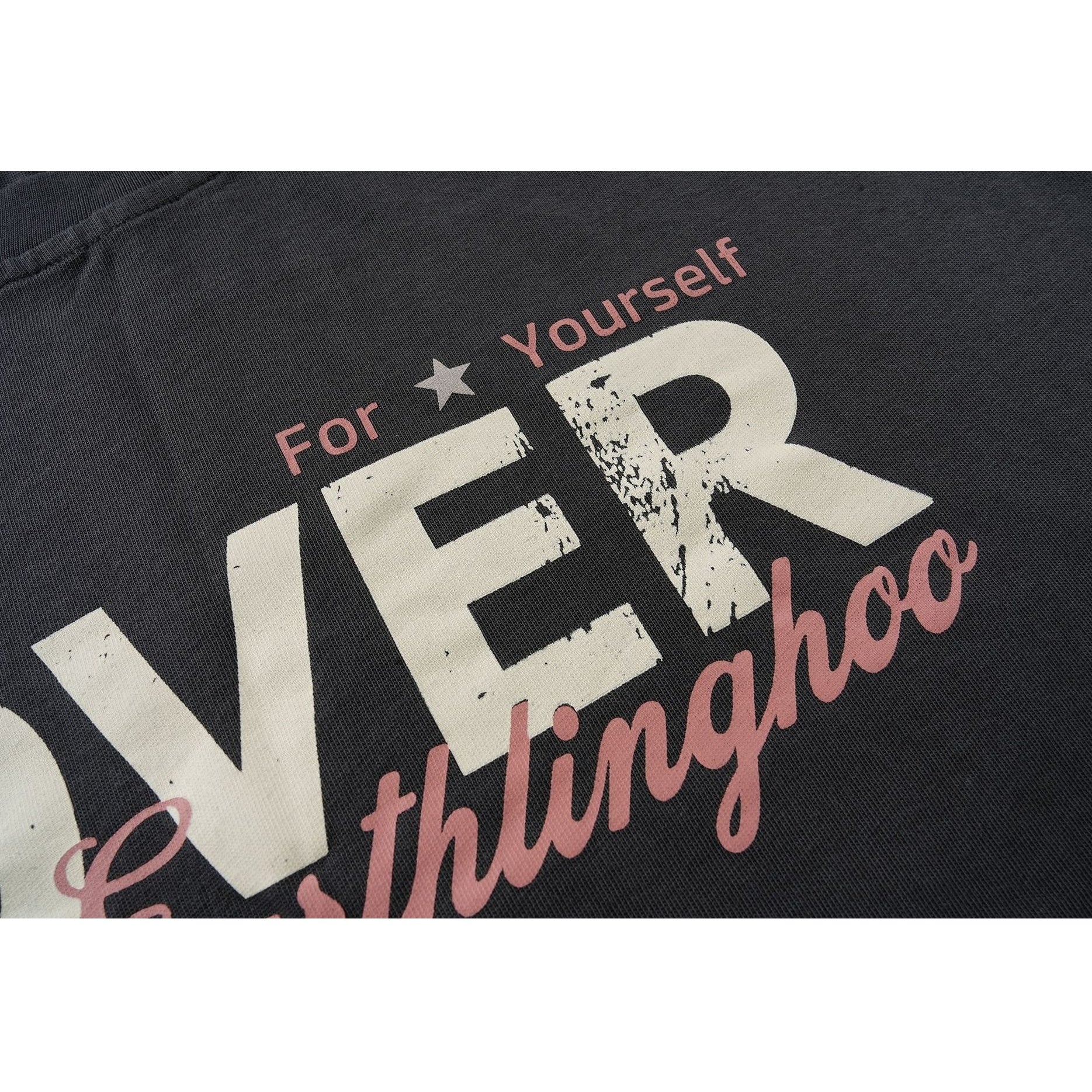 LOVER Vintage Style Graphic T-Shirt MB7388