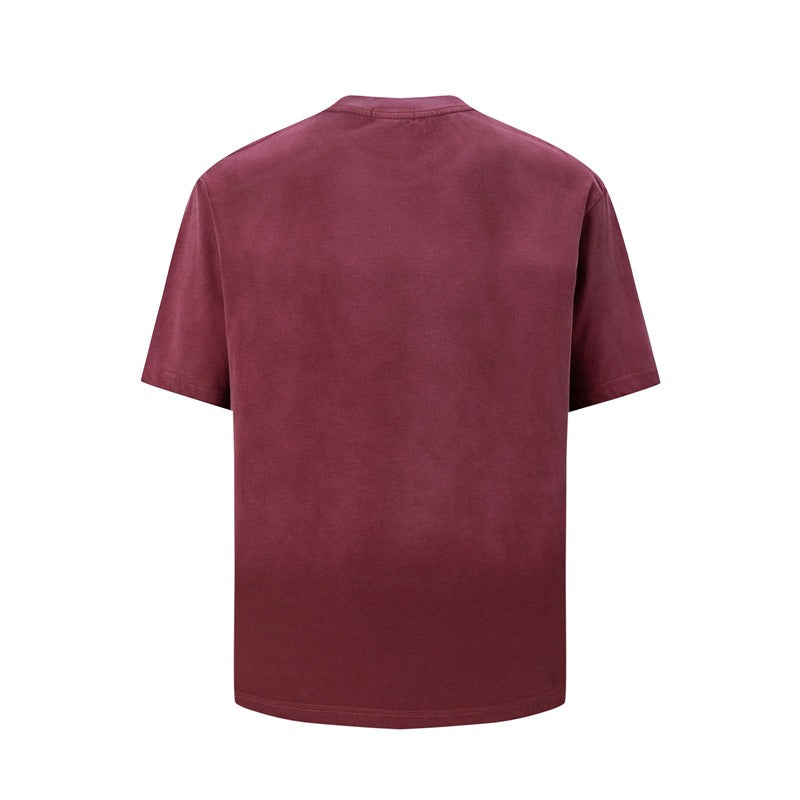 Vintage Fade Numbering T-Shirt MB7394