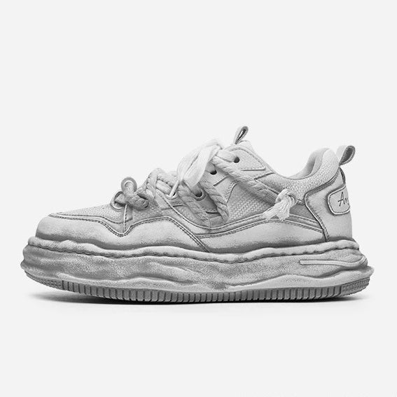 Smudge Design Heightened Platform Sneaker MB7430