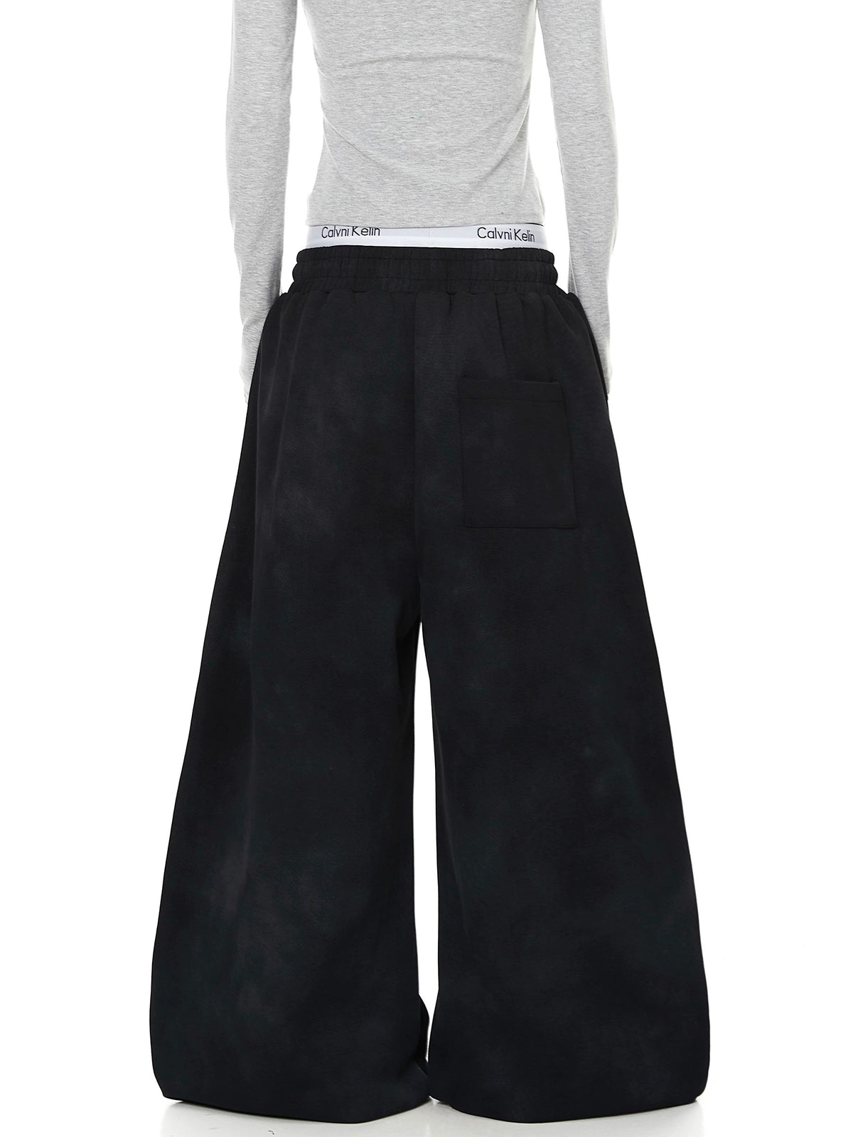 Heavy-Duty Beaded Letter Sweat Pants MB7449