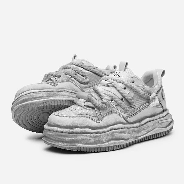 Smudge Design Heightened Platform Sneaker MB7430