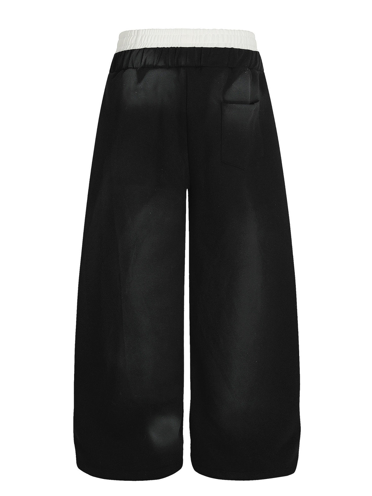 Side-Line Distress Curved Sweat Pants MB7453
