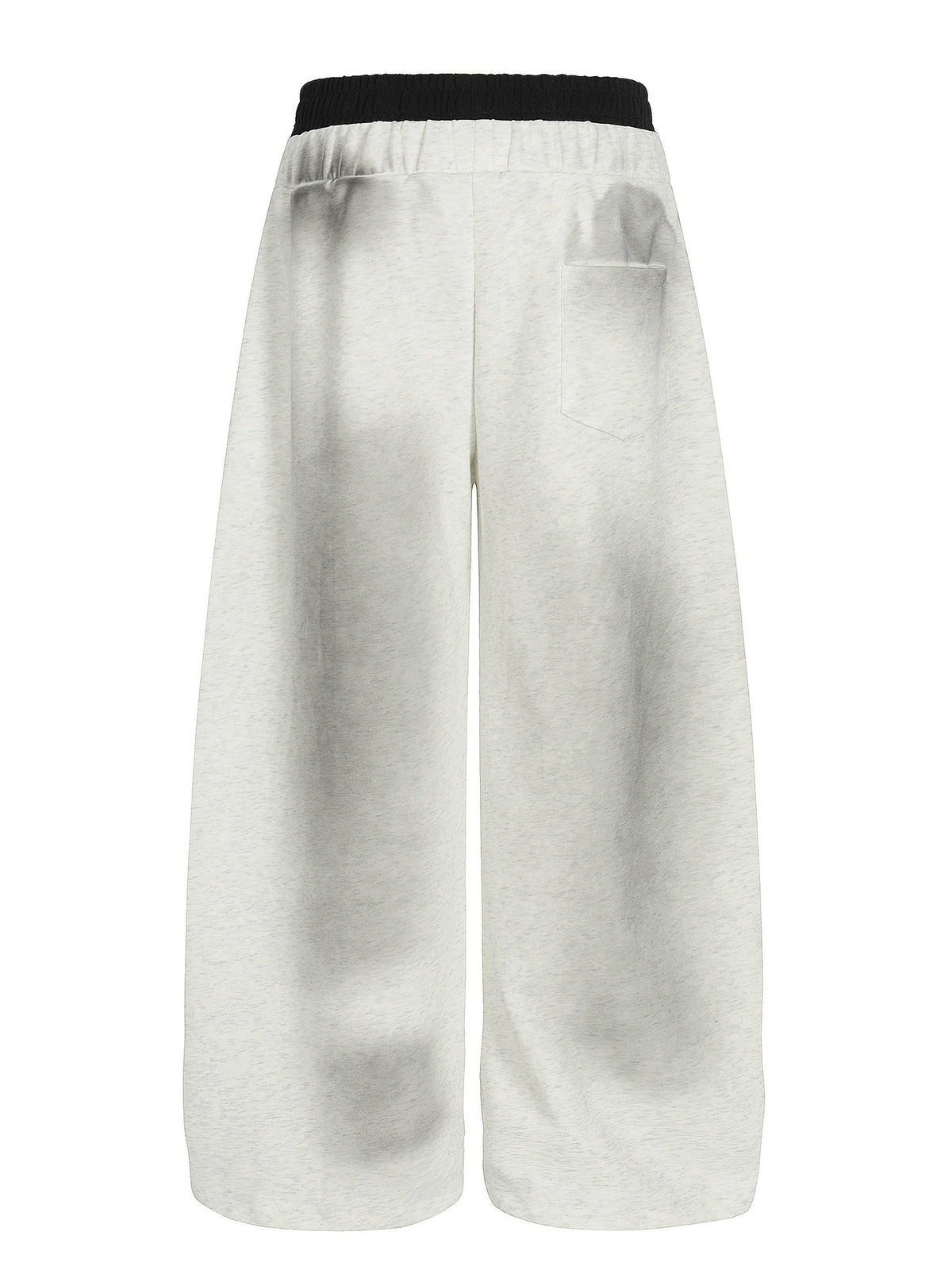 Side-Line Distress Curved Sweat Pants MB7453