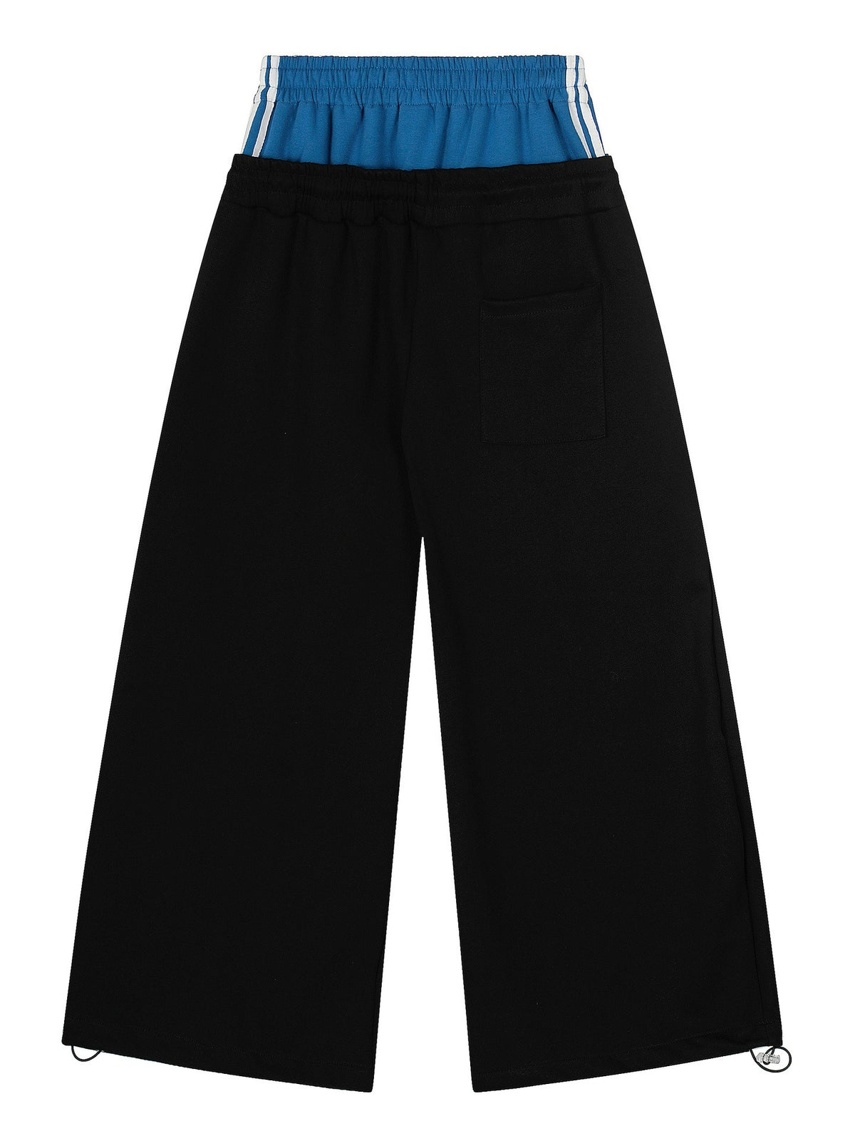 Layered-Waist Logo Buggy Sweat Pants MB7455