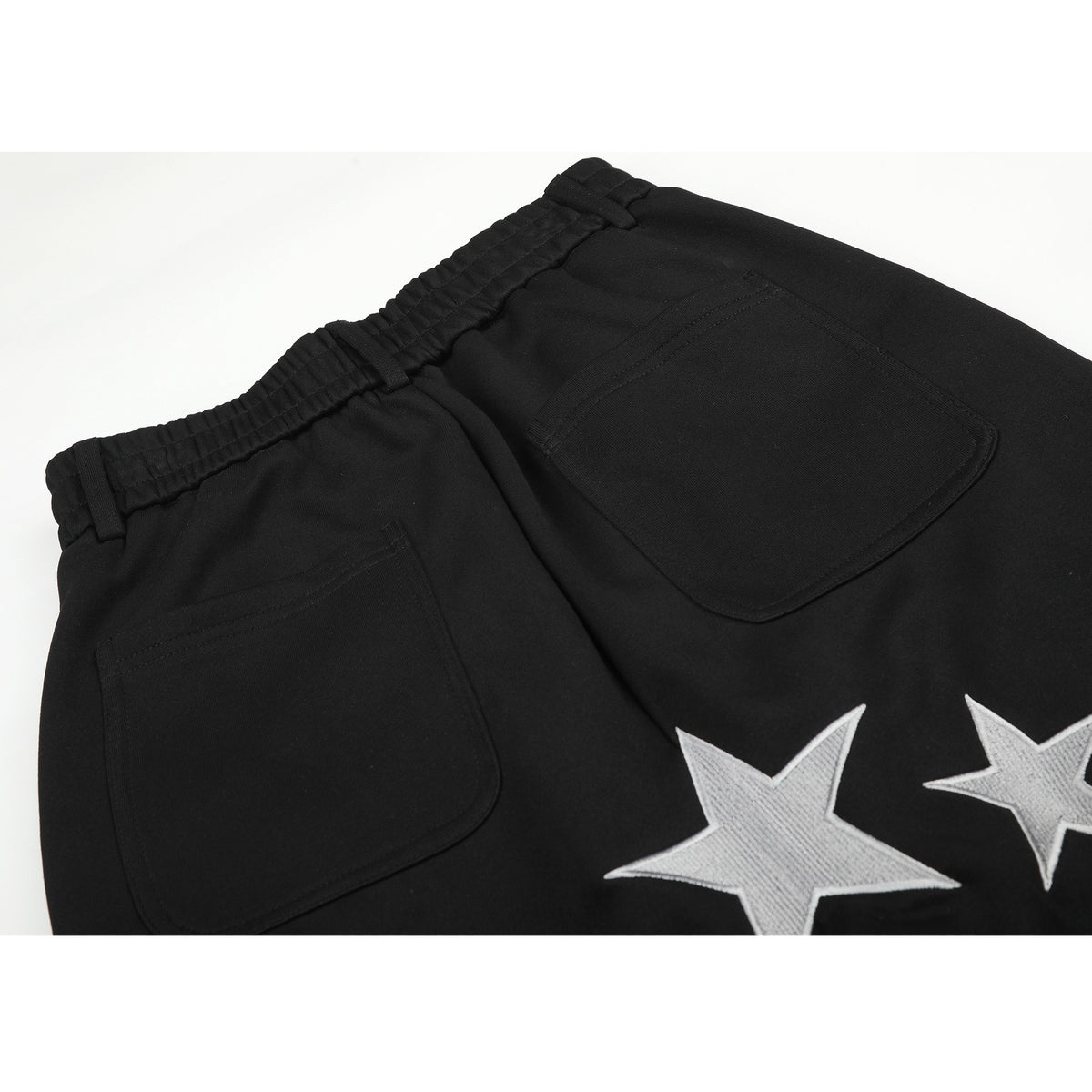 Five-Point Star Embroidered Sweat Pants MB7468