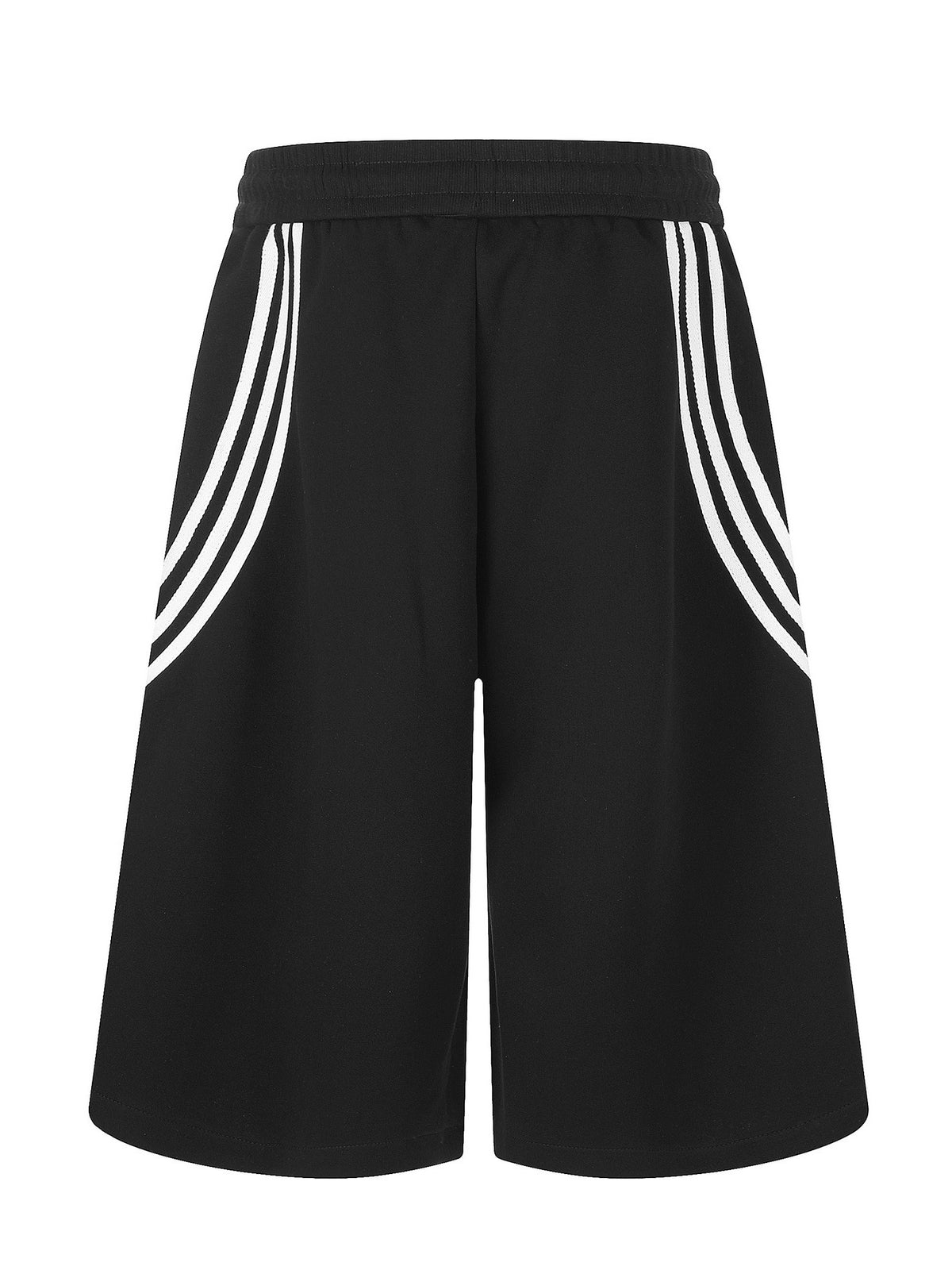 Side-Line Cropped Wide Sweat Pants MB7456