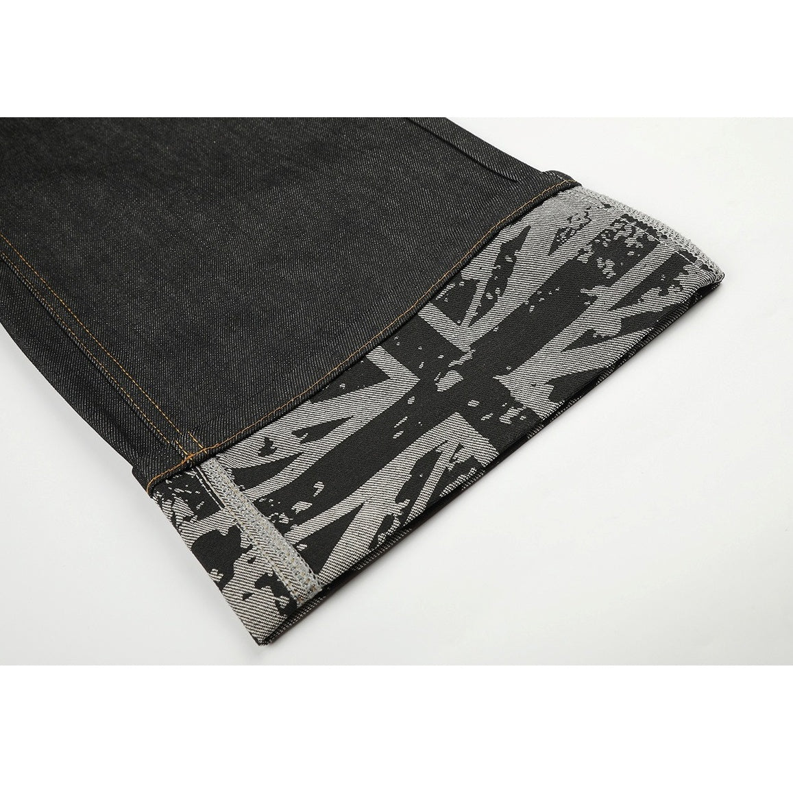 Union Jack Edge Studded Jeans MB7420