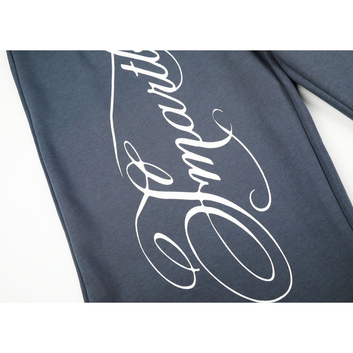 Letter Printed Wide-Leg Sweat Pants MB7469