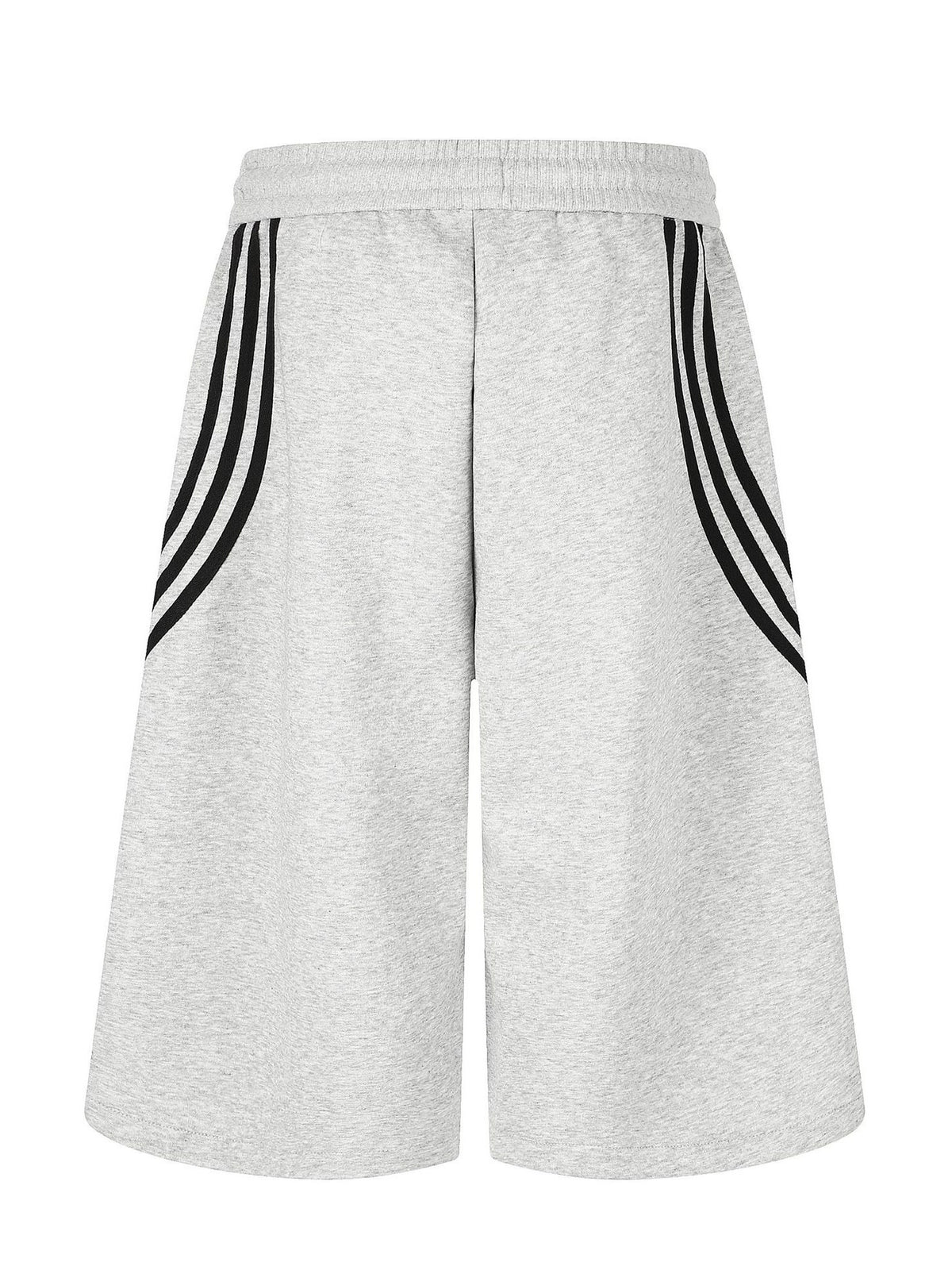 Side-Line Cropped Wide Sweat Pants MB7456