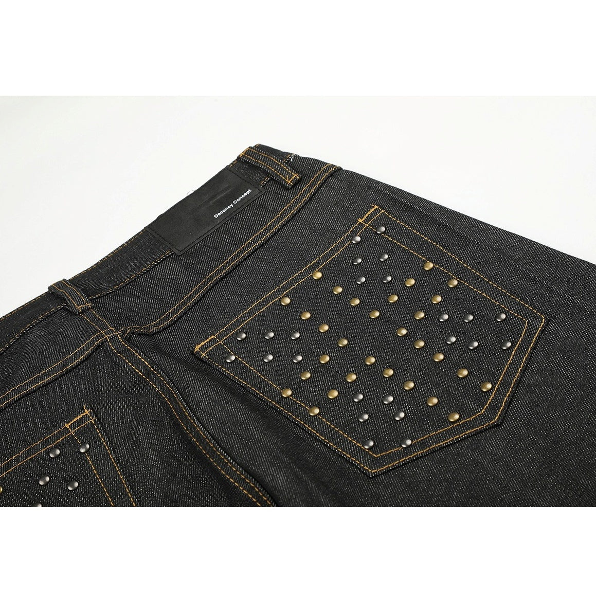 Union Jack Edge Studded Jeans MB7420