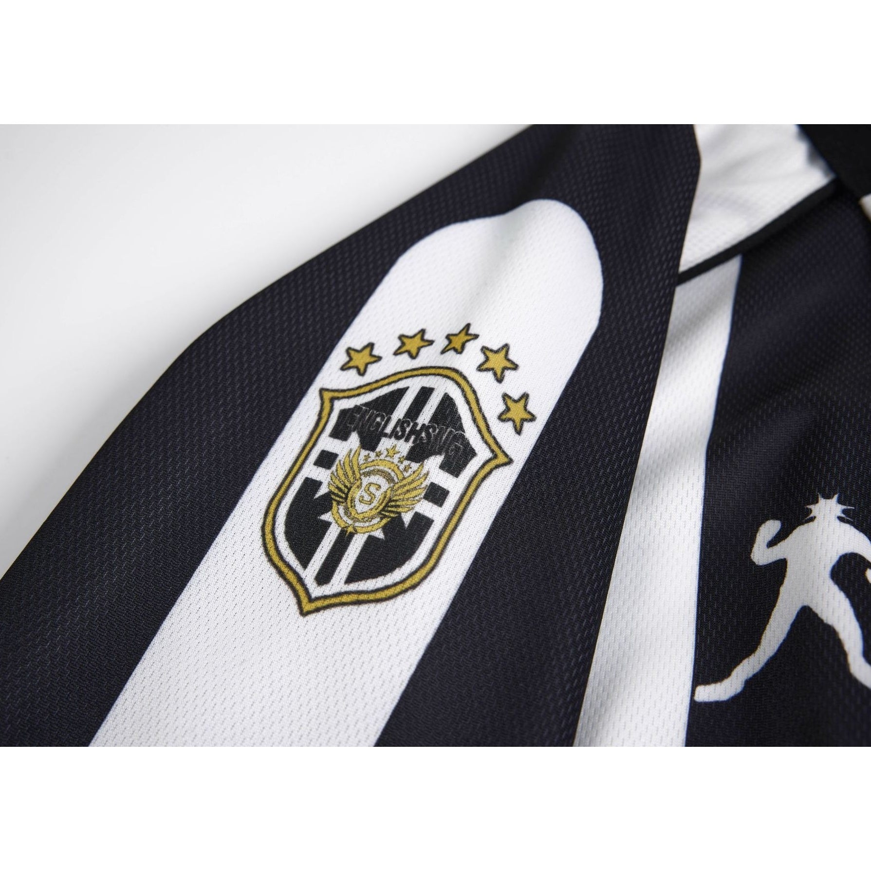 Bicolor Football-Style Printed T-shirt MB7440
