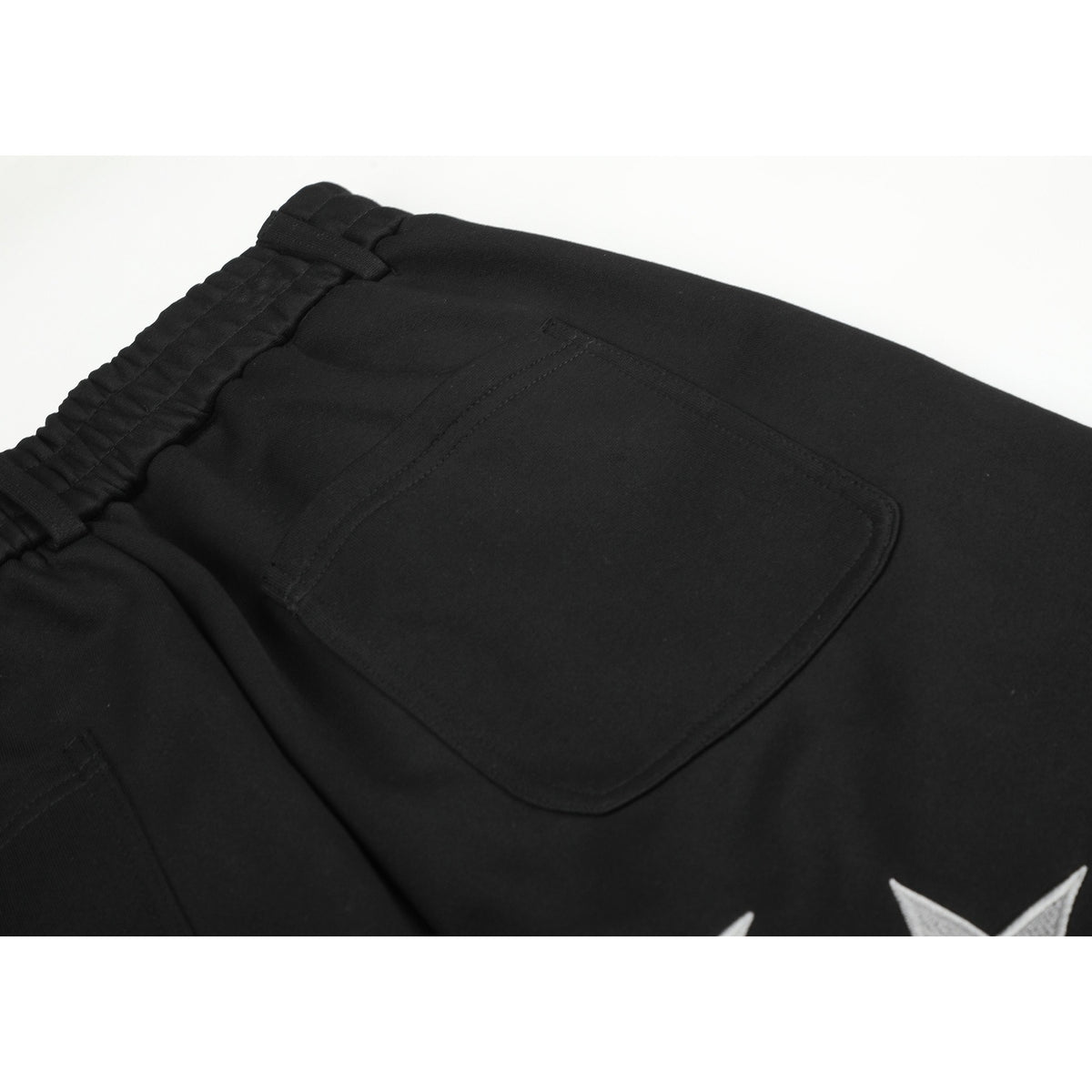 Five-Point Star Embroidered Sweat Pants MB7468