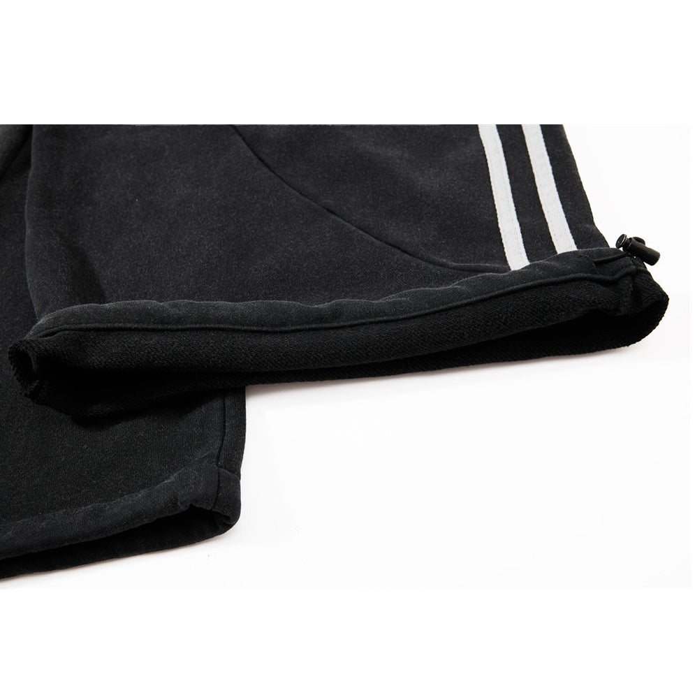 Vintage Letter Print Sweat Pants MB7464