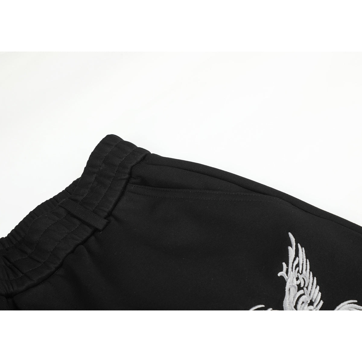 Five-Point Star Embroidered Sweat Pants MB7468