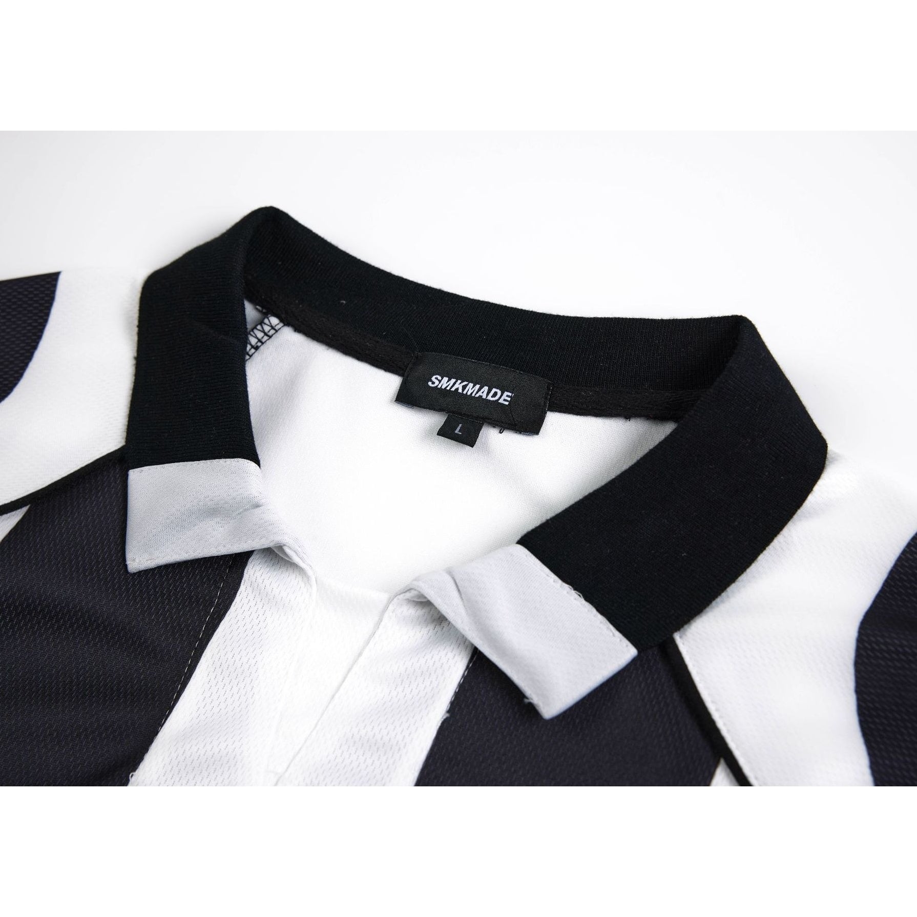 Bicolor Football-Style Printed T-shirt MB7440