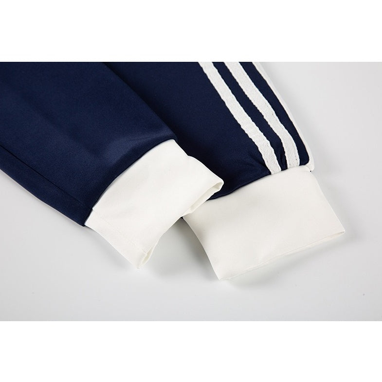 Retro Sporty Line Stand-Collar Zip Jacket MB7466
