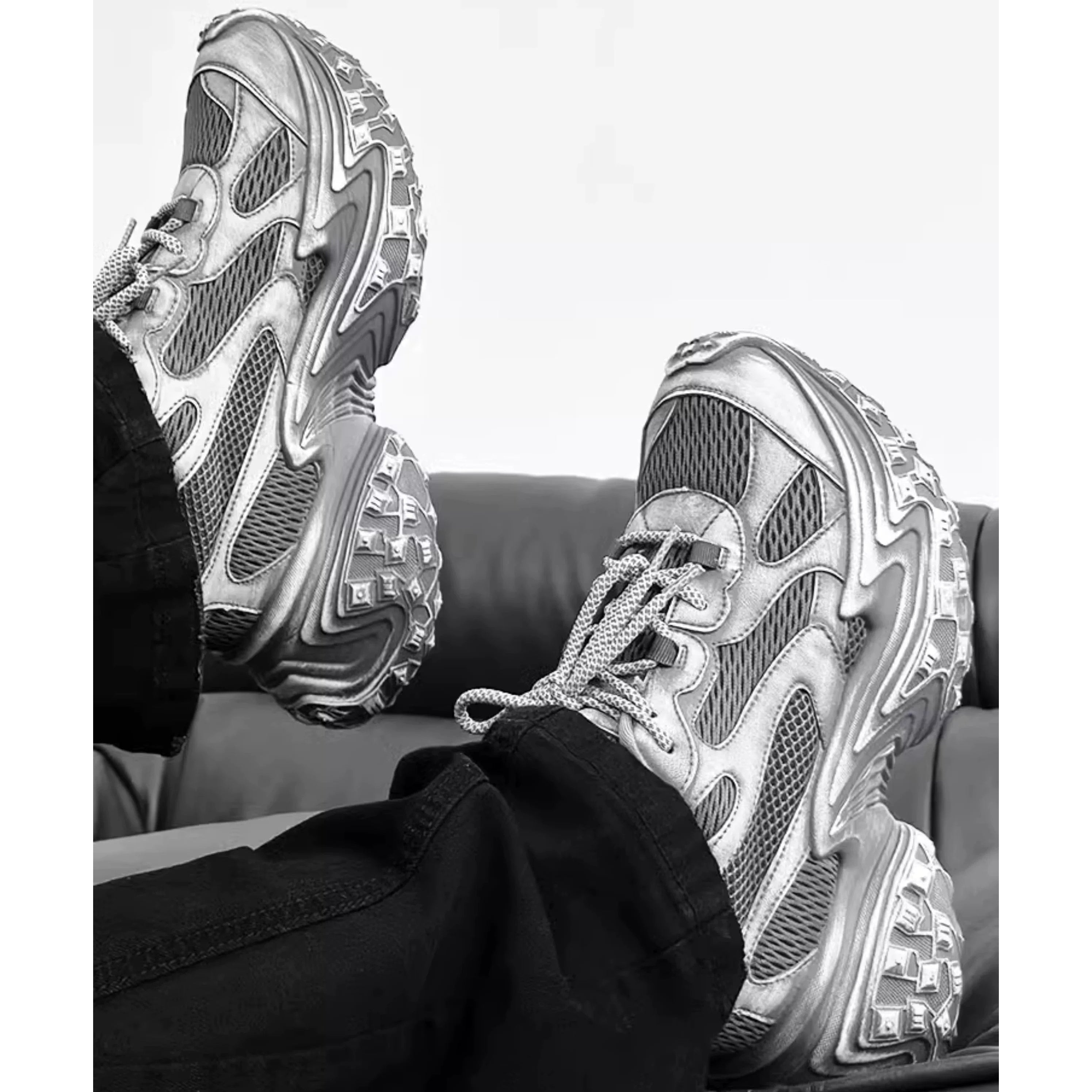 Distressed Dad Shoes MB7428