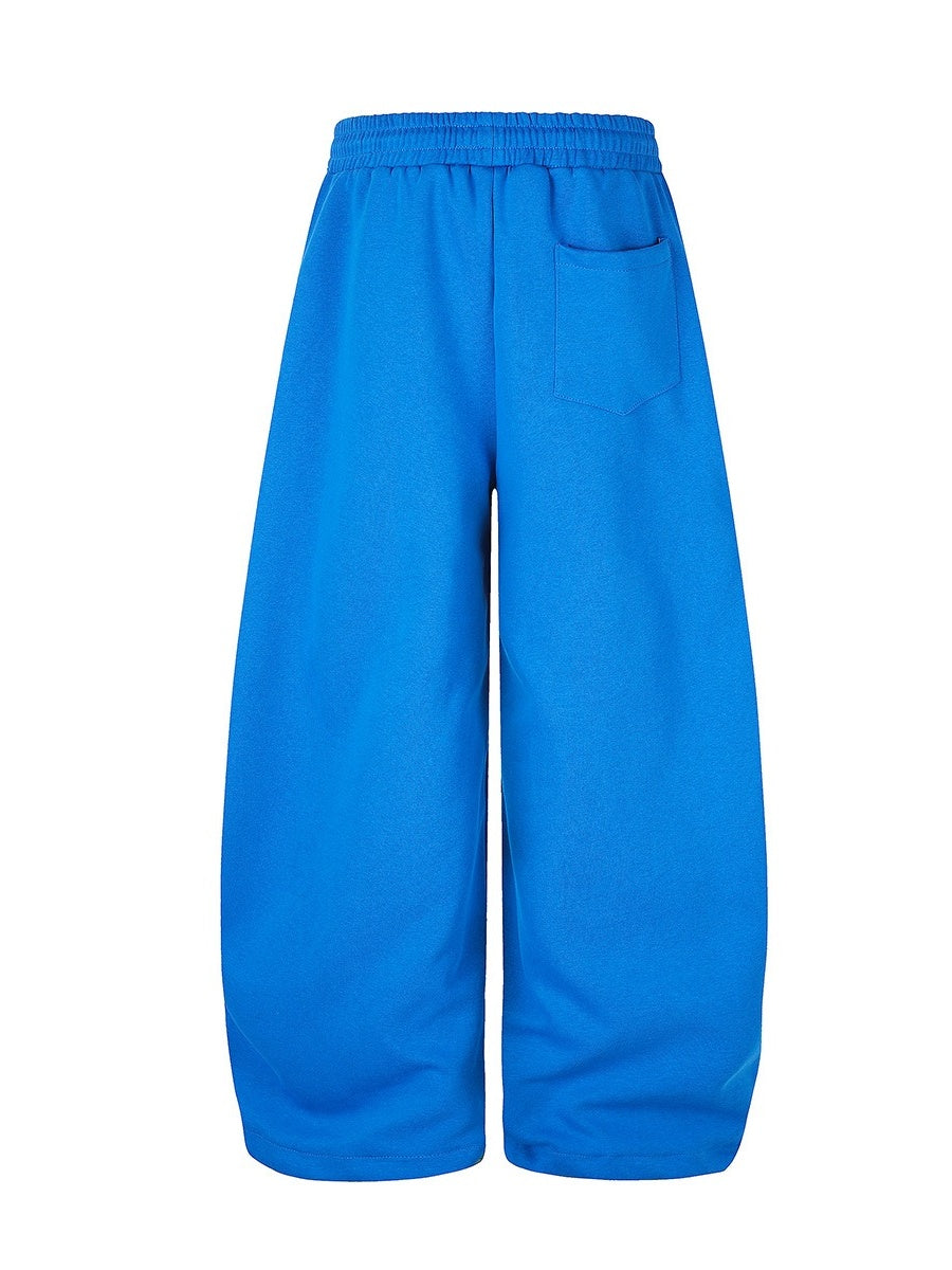 Rhinestone-Inspired Wide-leg Sweat Pants MB7438