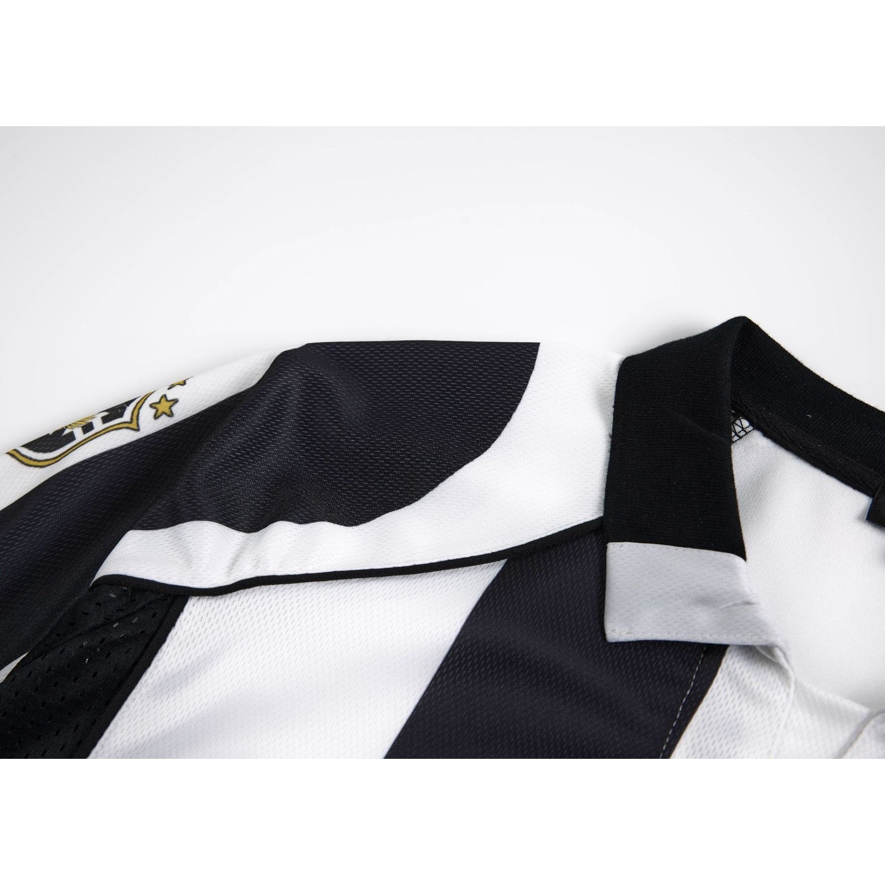 Bicolor Football-Style Printed T-shirt MB7440