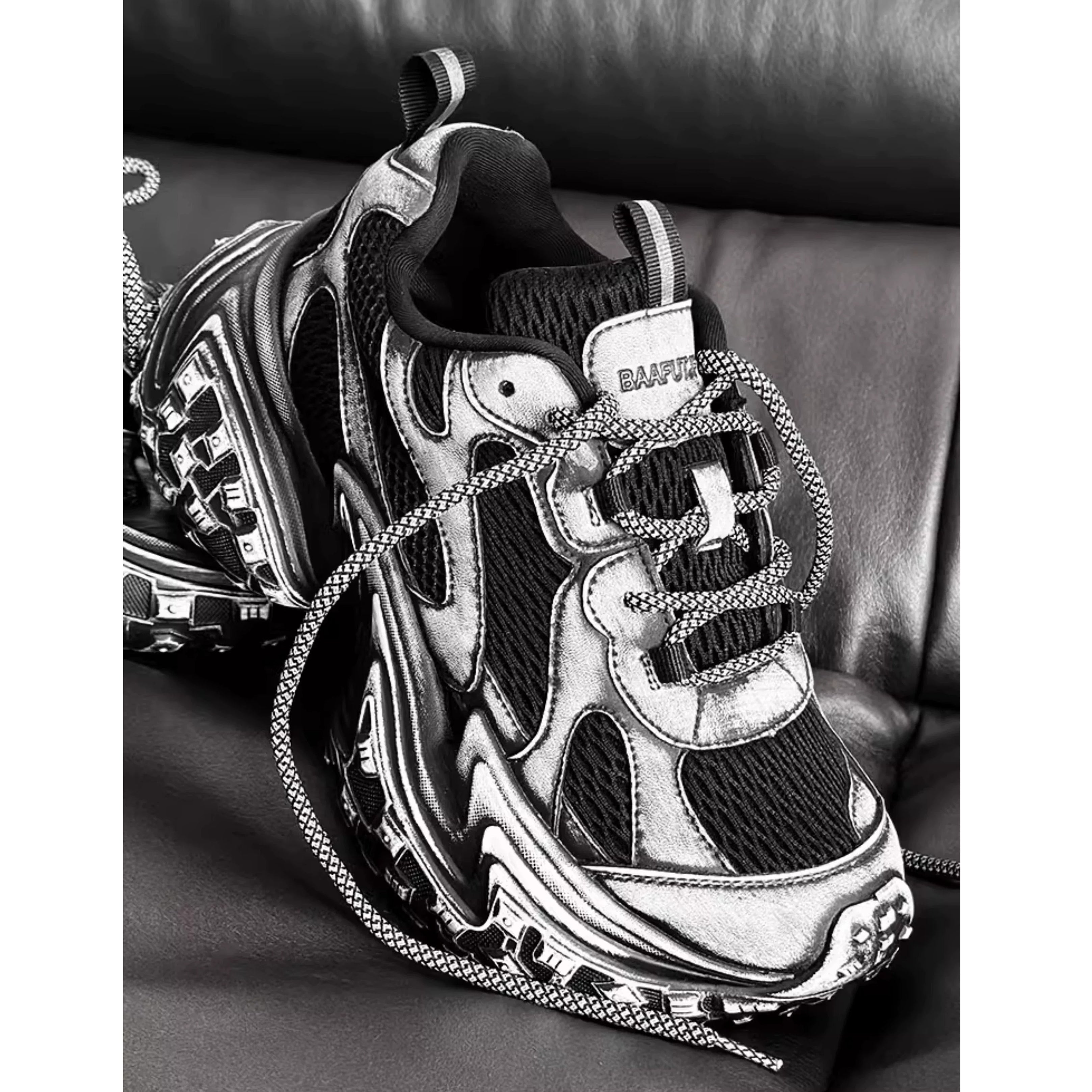 Distressed Dad Shoes MB7428