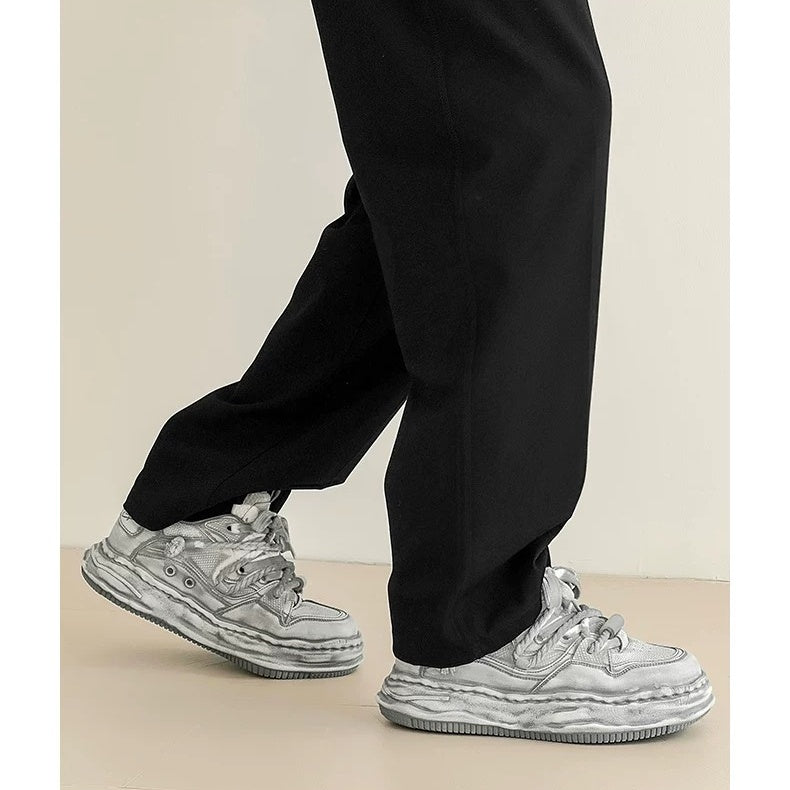 Smudge Design Heightened Platform Sneaker MB7430