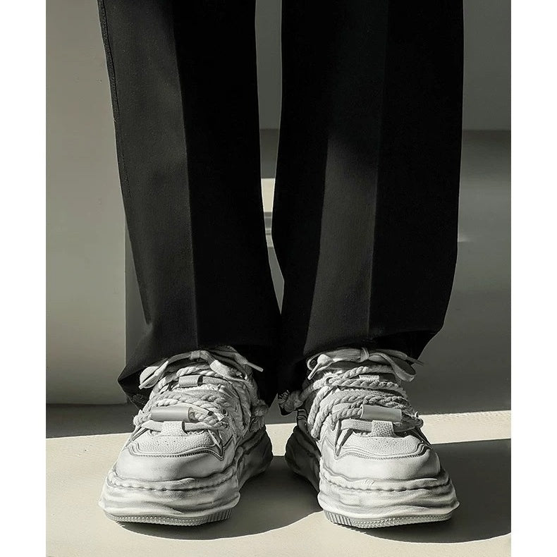 Smudge Design Heightened Platform Sneaker MB7430