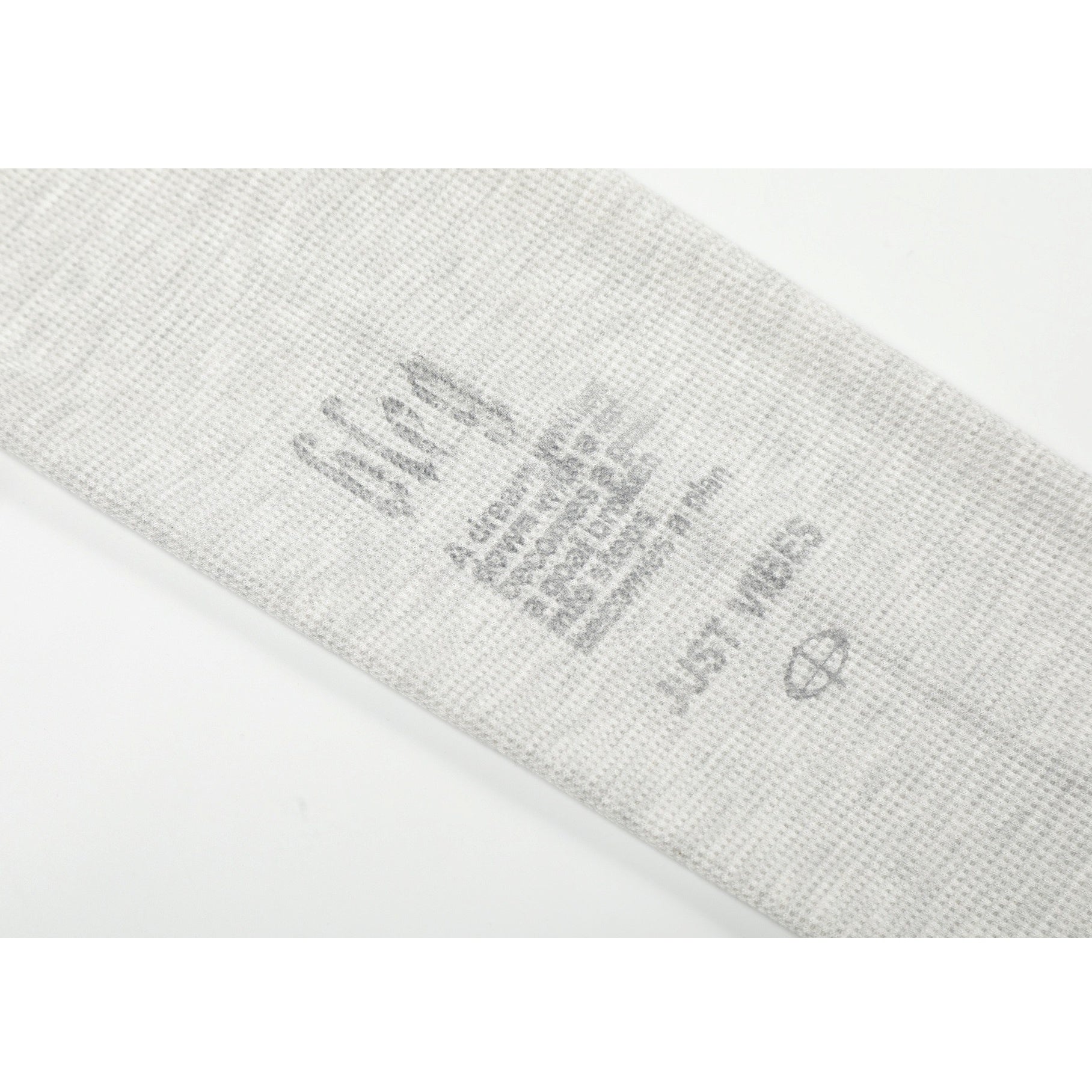 British-style Printed Long Sleeve Waffle T-shirt MB7413