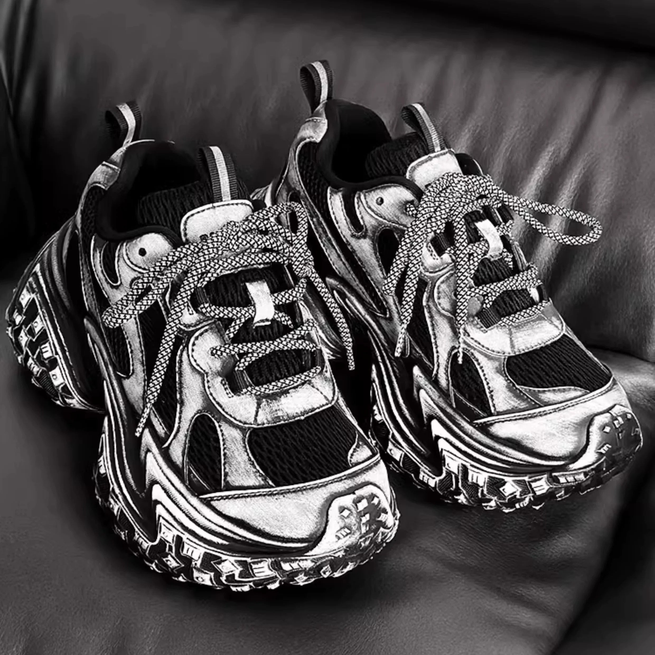 Distressed Dad Shoes MB7428