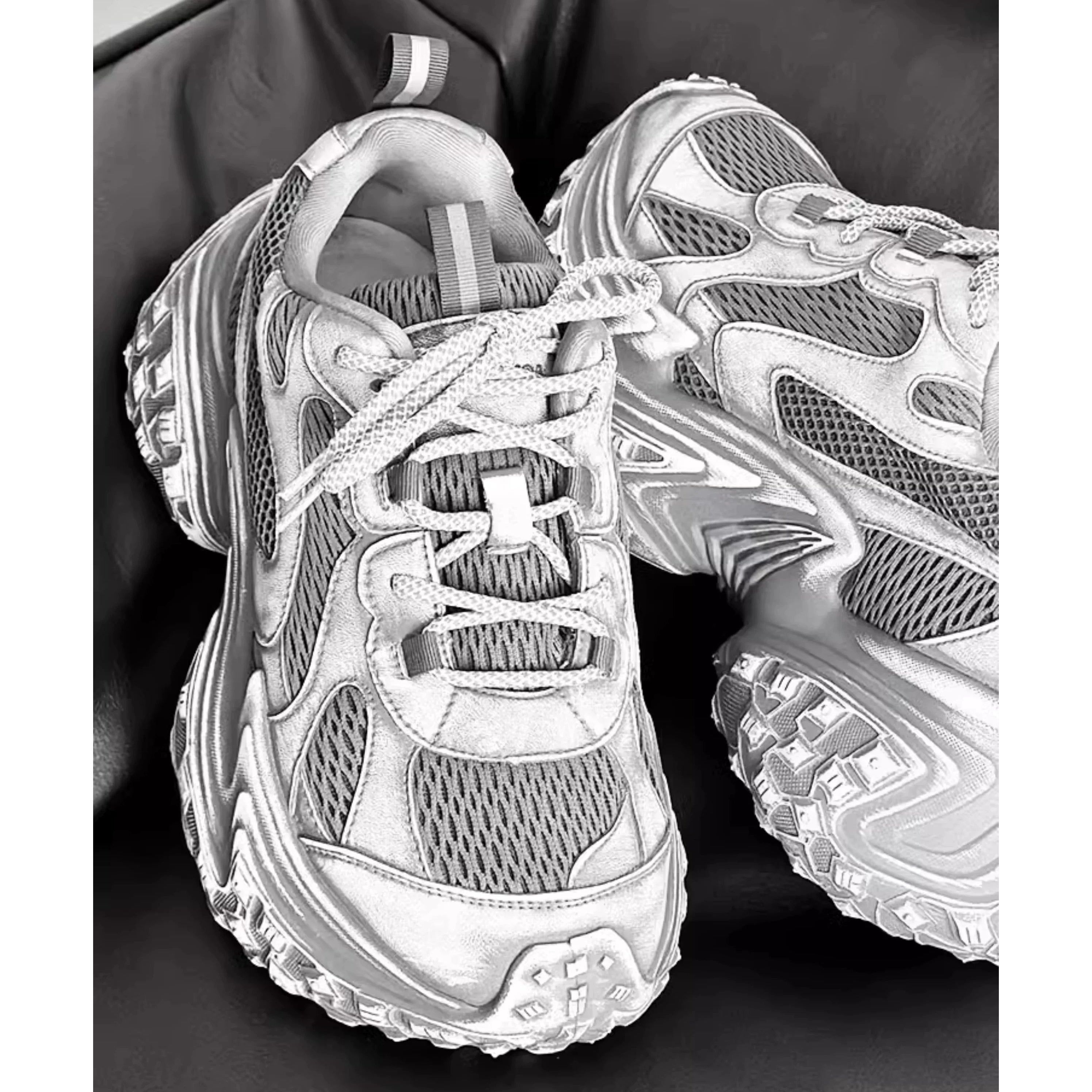 Distressed Dad Shoes MB7428