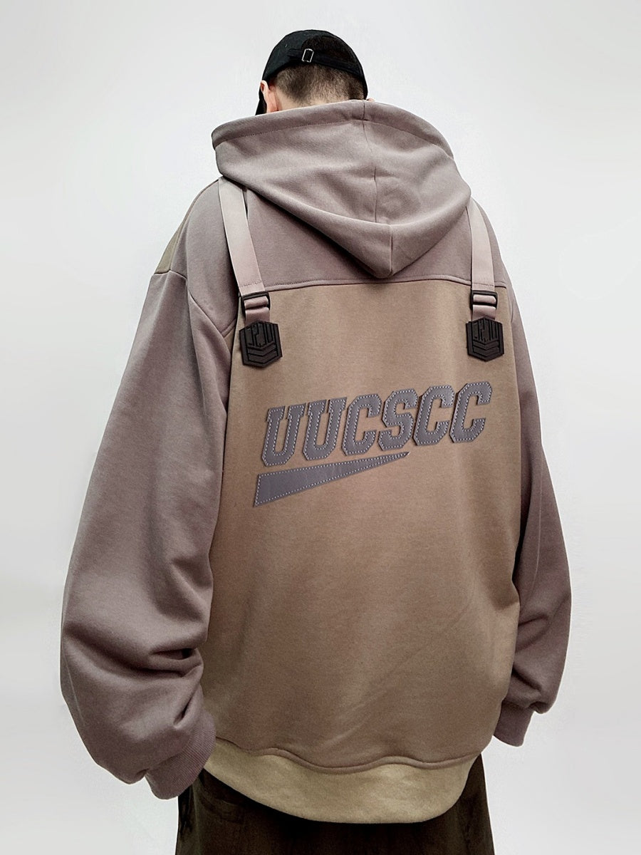 Back Strap Blockbuster Oversize Hoodie UU7019
