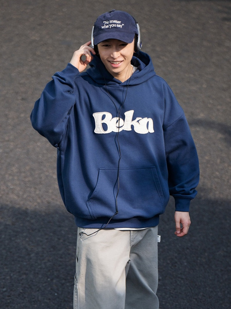 Patch Embroidery Classic Hoodie BI2017