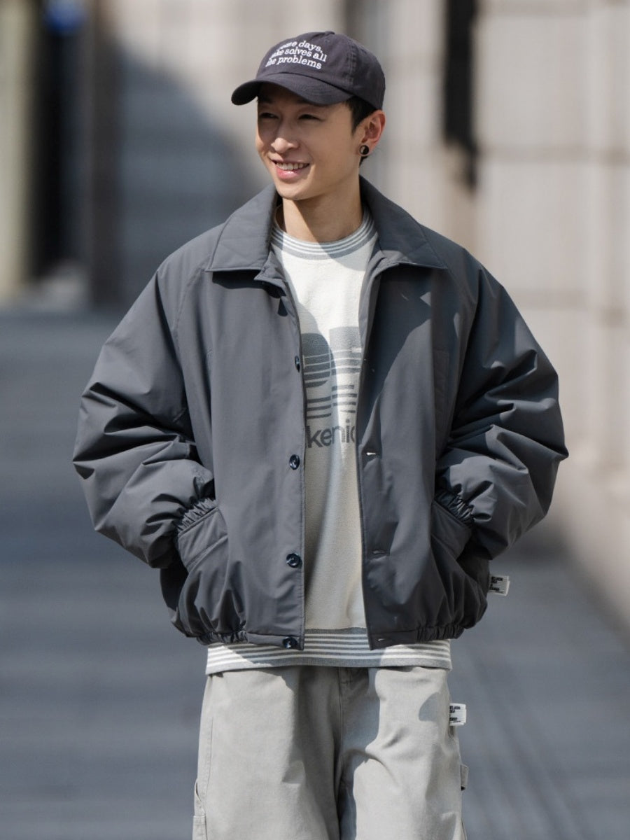 Raglan Sleeve Basic Jacket BI2021