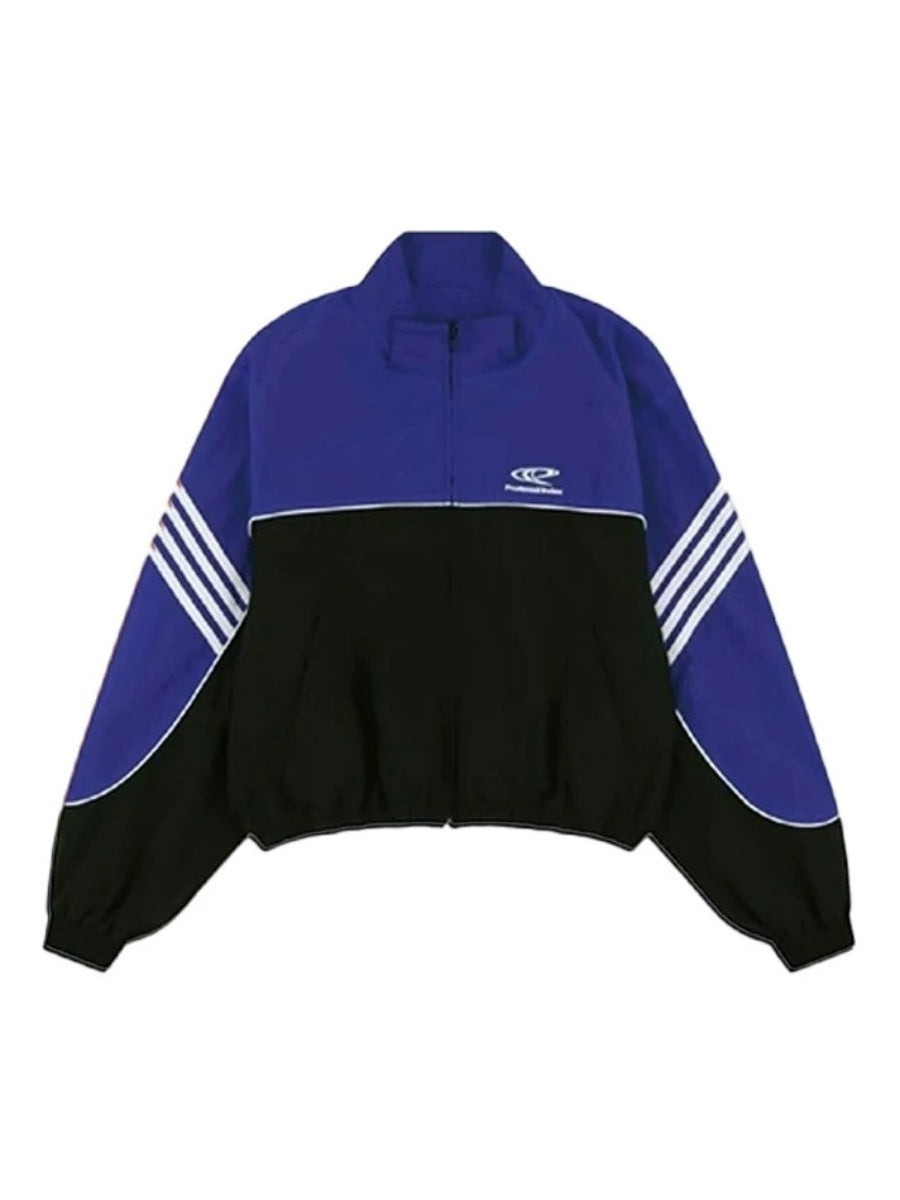 Bicolor Line Design Track Jacket MB7458