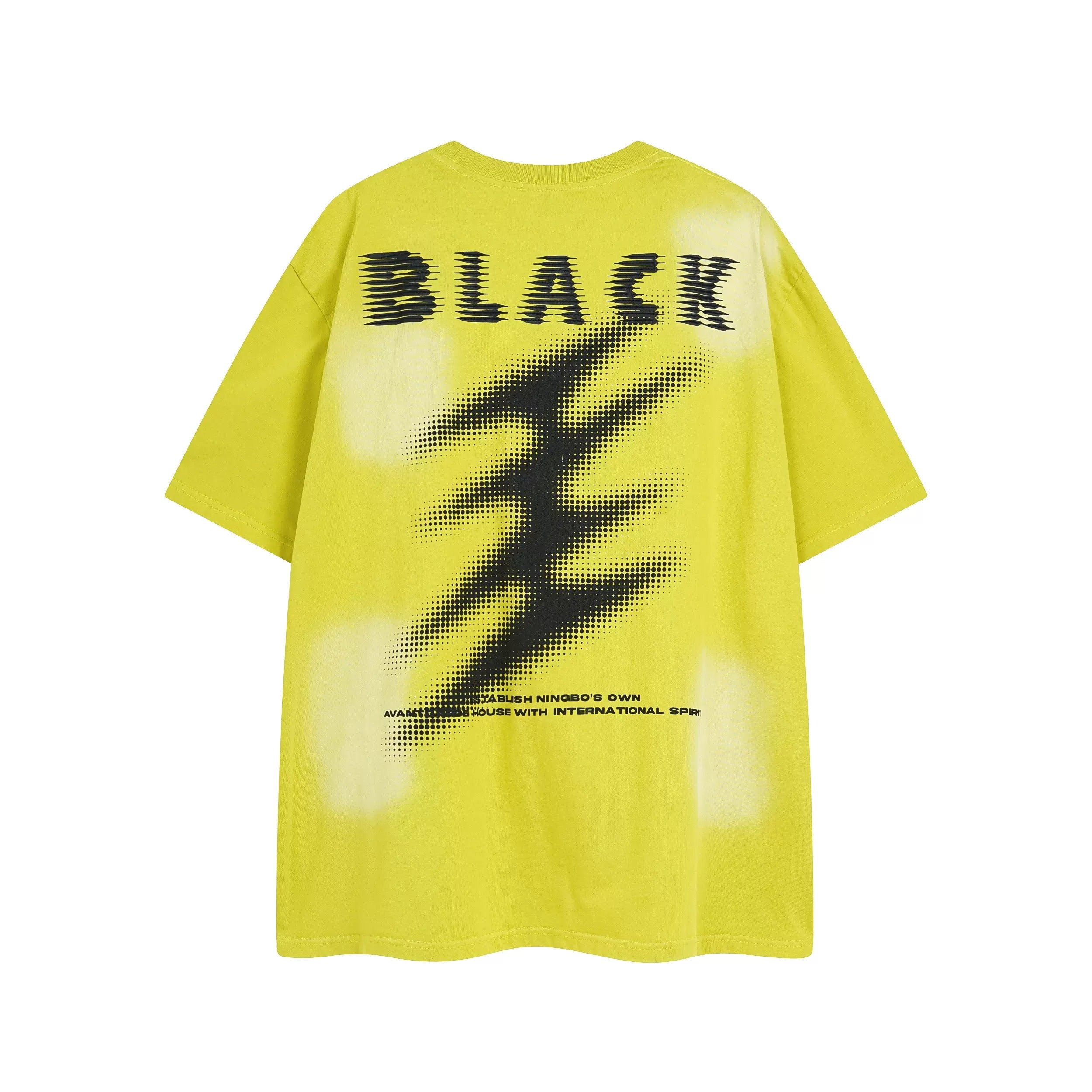 Design Letter Print T-shirt EAT012