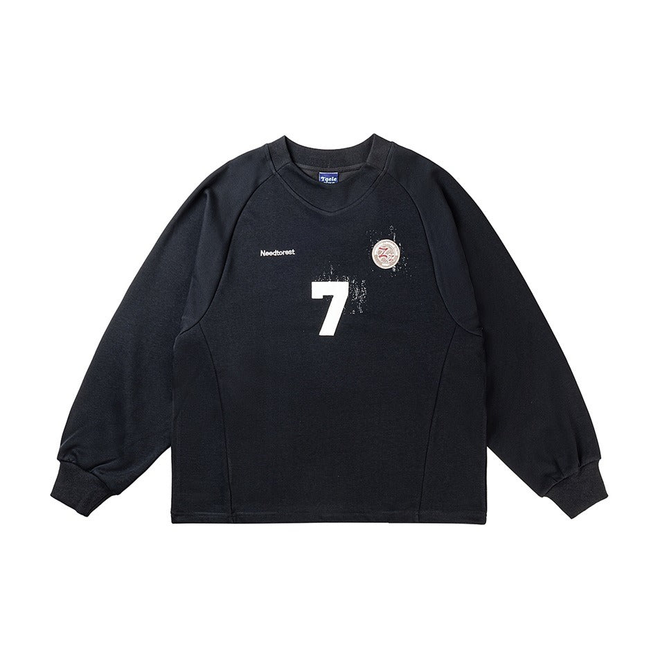 Retro Soccer Campus Style Sweat MB7026