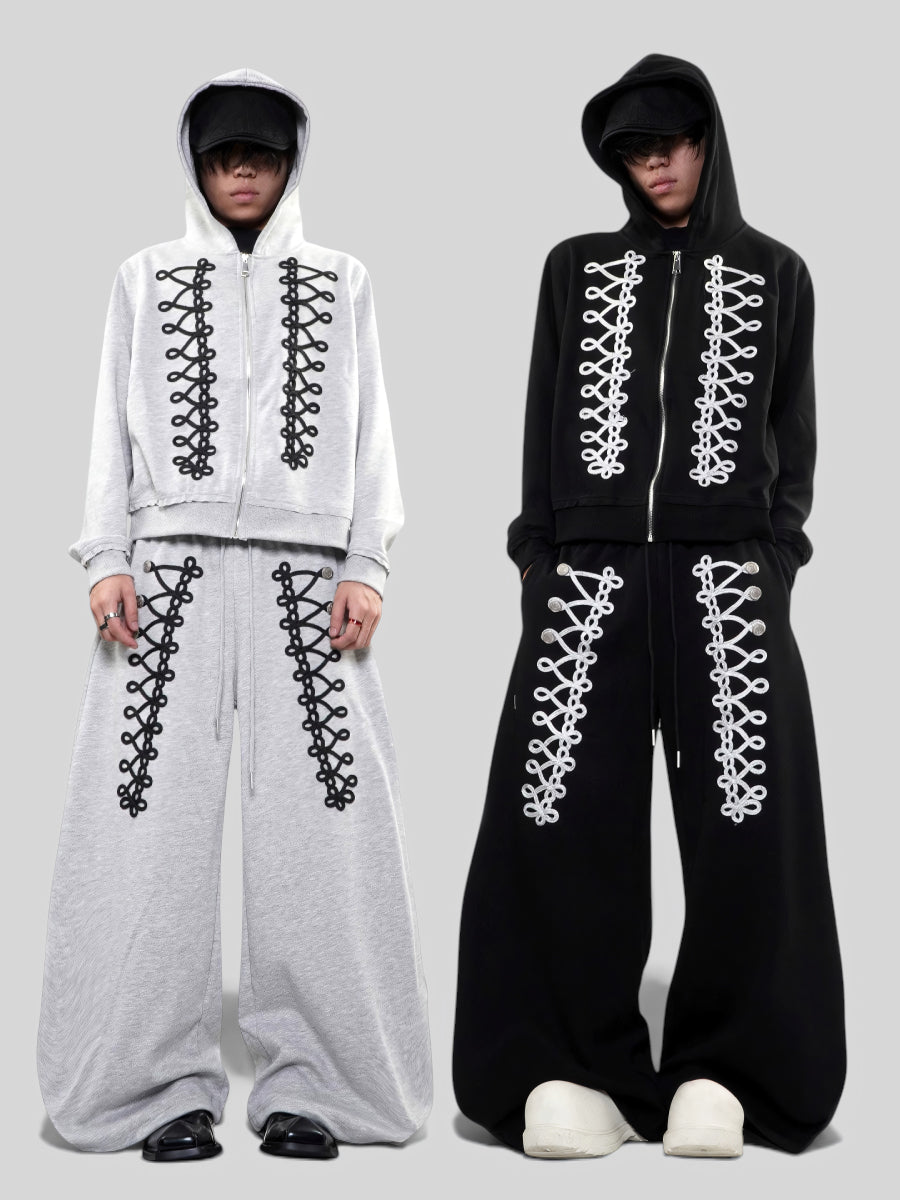 【上下セット】CODE EMBROIDERY SET MB7442+MB7441
