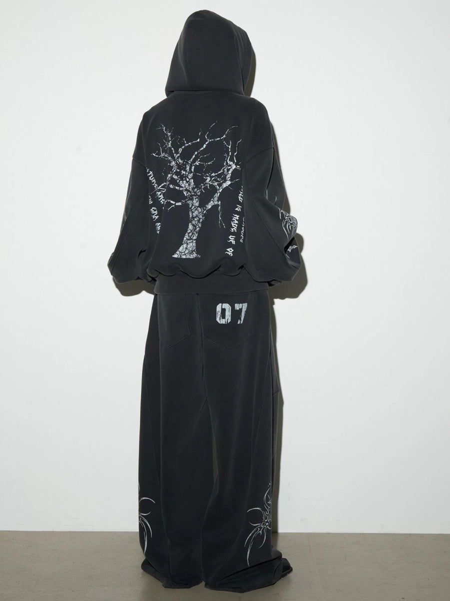 【上下セット】WASHED TRIBAL SET MB7444+MB7445