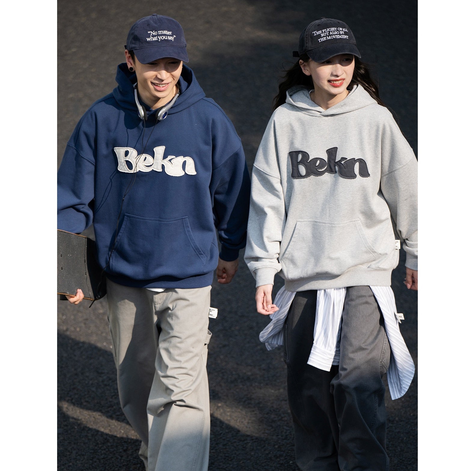 Patch Embroidery Classic Hoodie BI2017